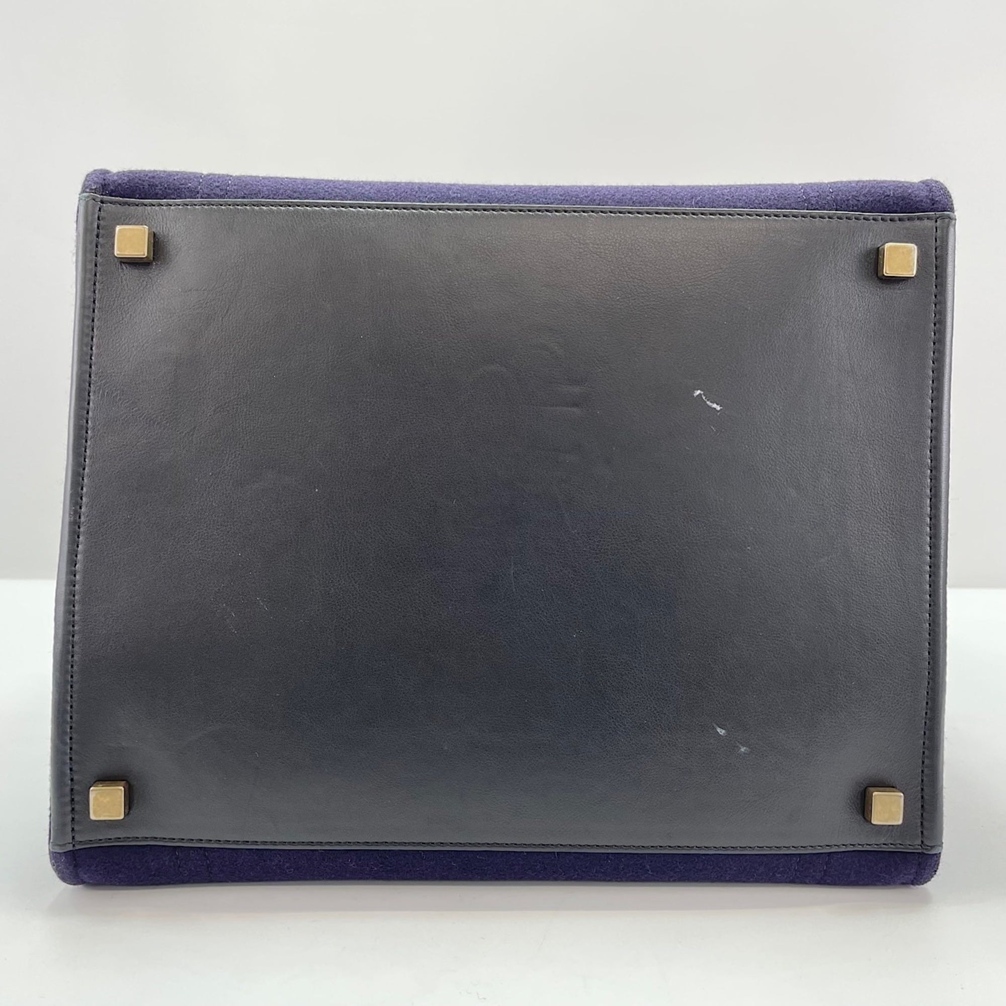 Celine Navy Handbag (Pre-Owned)