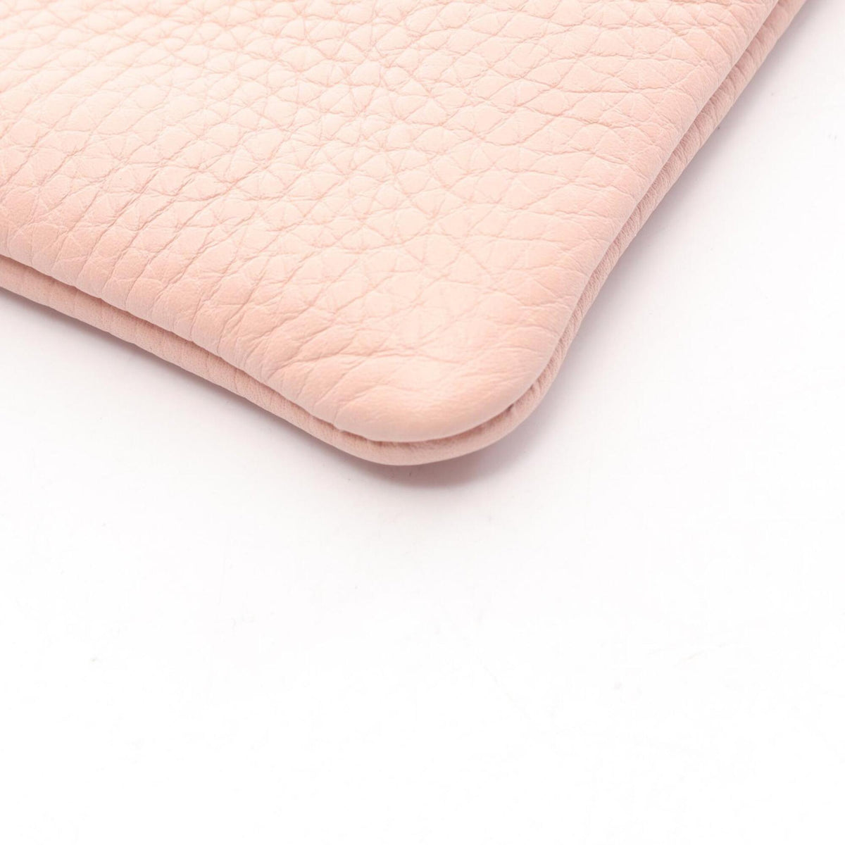 Gucci Pink Leather Clutch Bag (Pre-Owned)