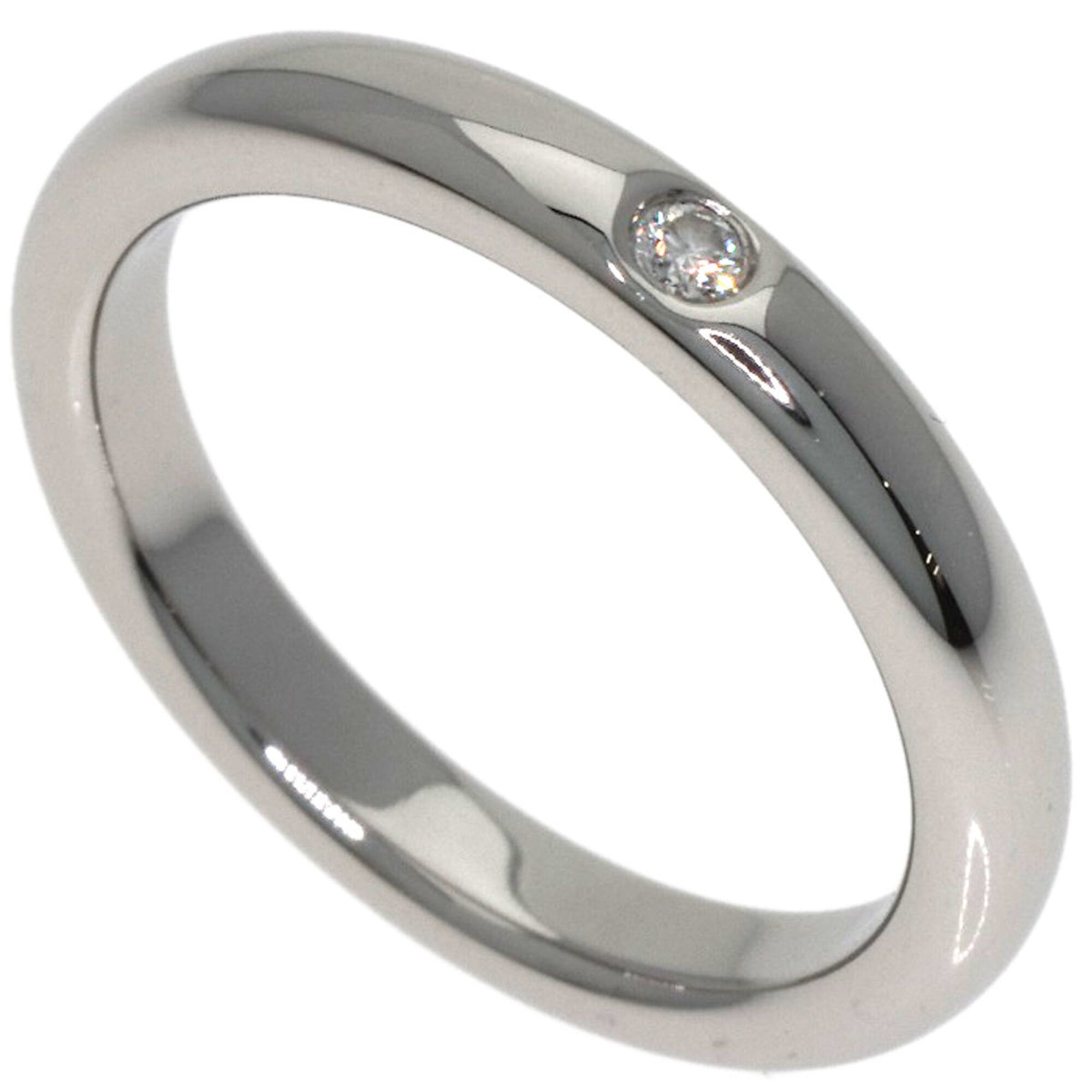 Tiffany Platinum 950 Band Ring (Pre-Owned)