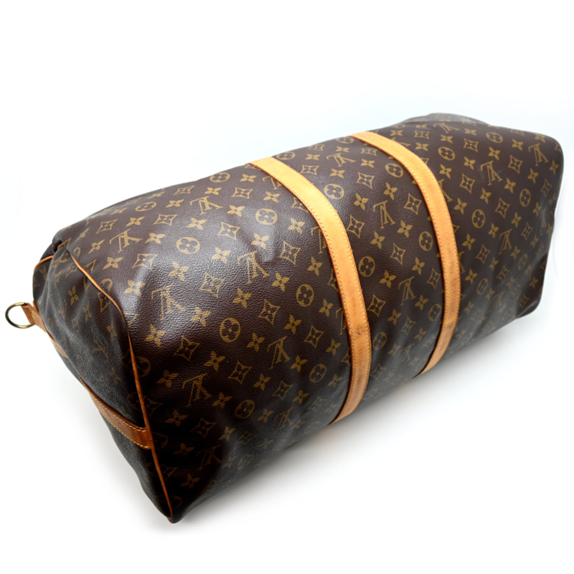 Louis Vuitton Brown Monogram Boston Bag (Pre-Owned)
