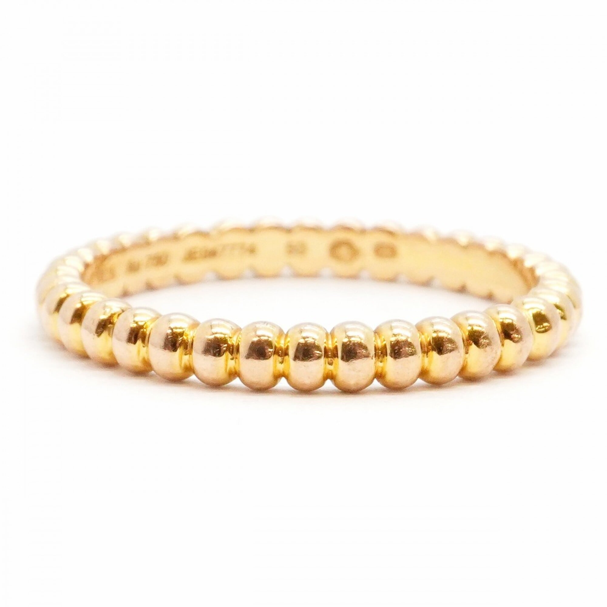 Van Cleef & Arpels Pink Gold (18K) Band Ring (Pre-Owned)