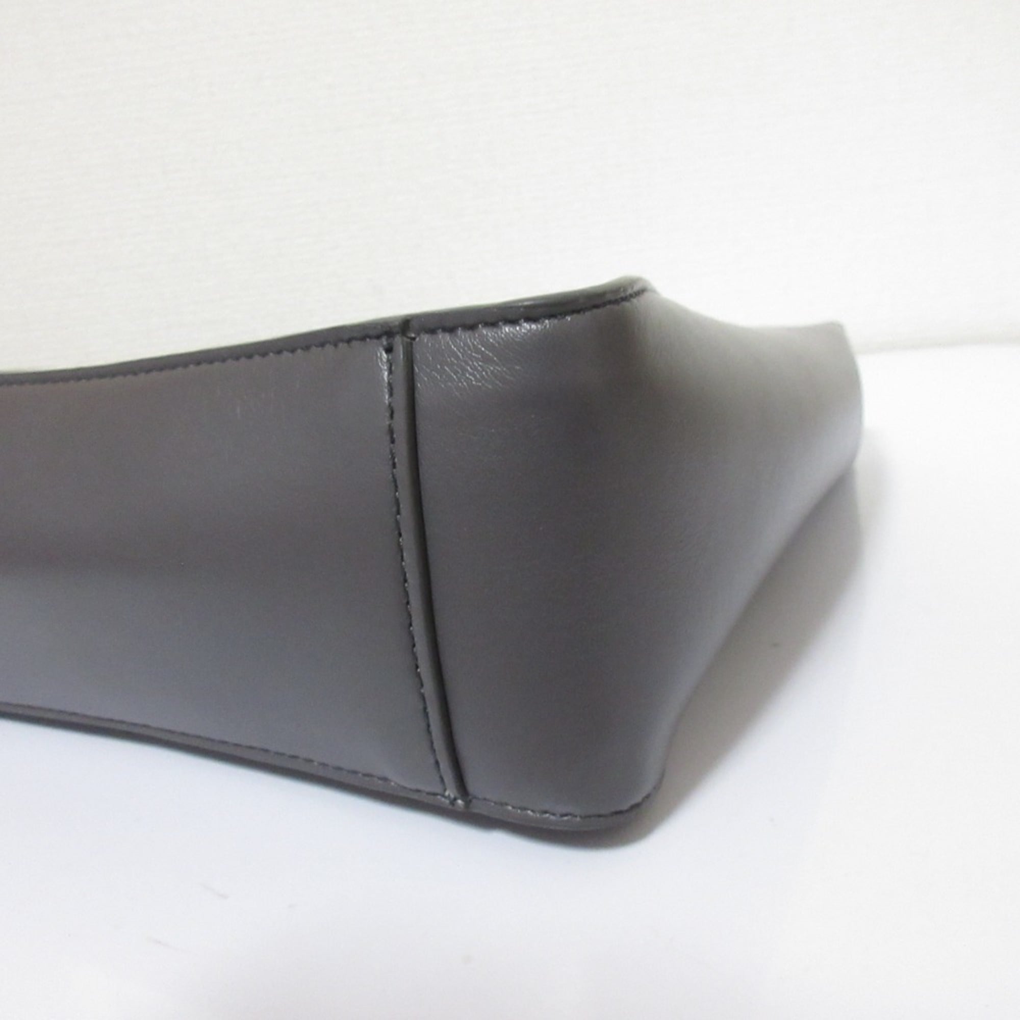Stella Mccartney Gray Elastane Shoulder Bag (Pre-Owned)