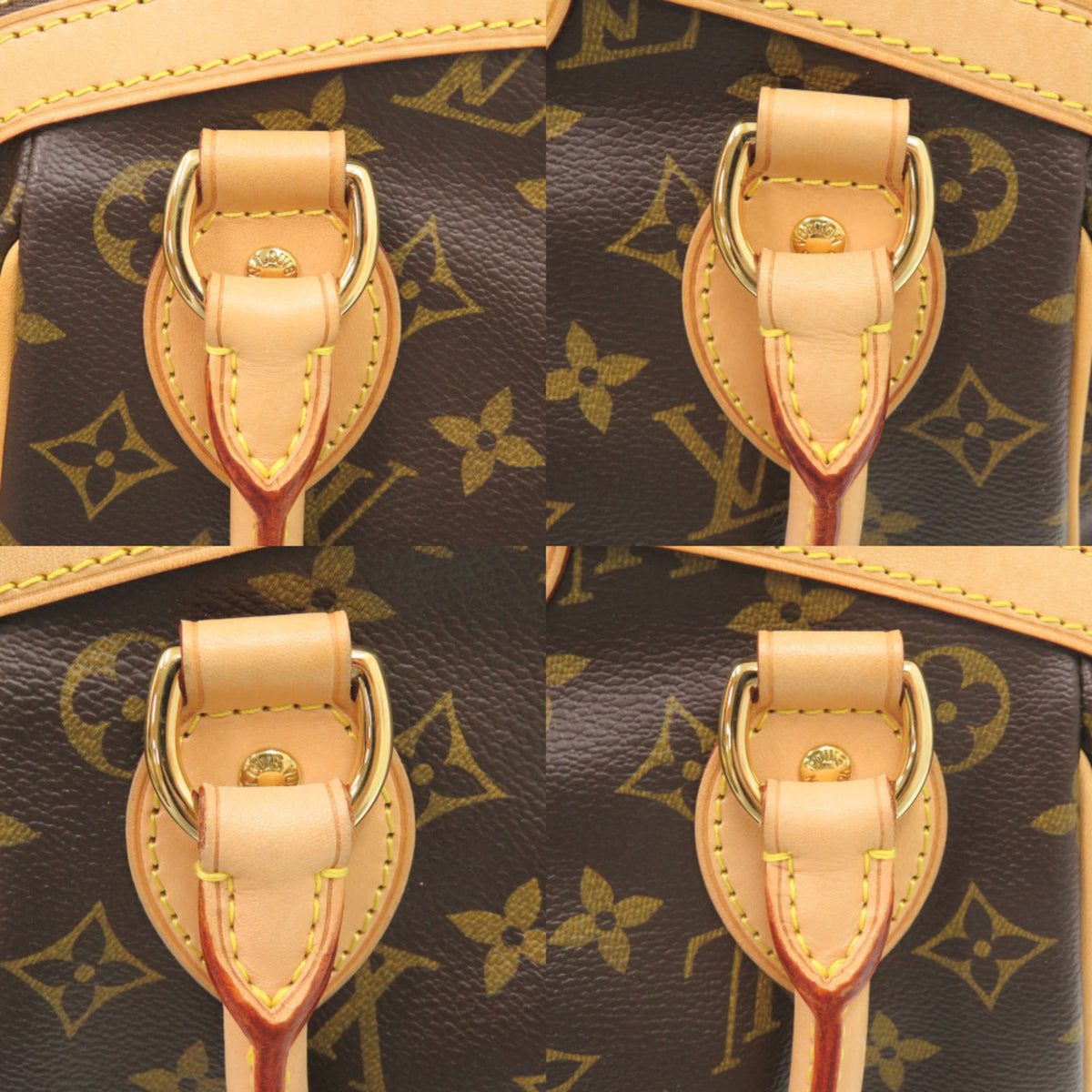 Louis Vuitton Brown Monogram Monogram Handbag (Pre-Owned)