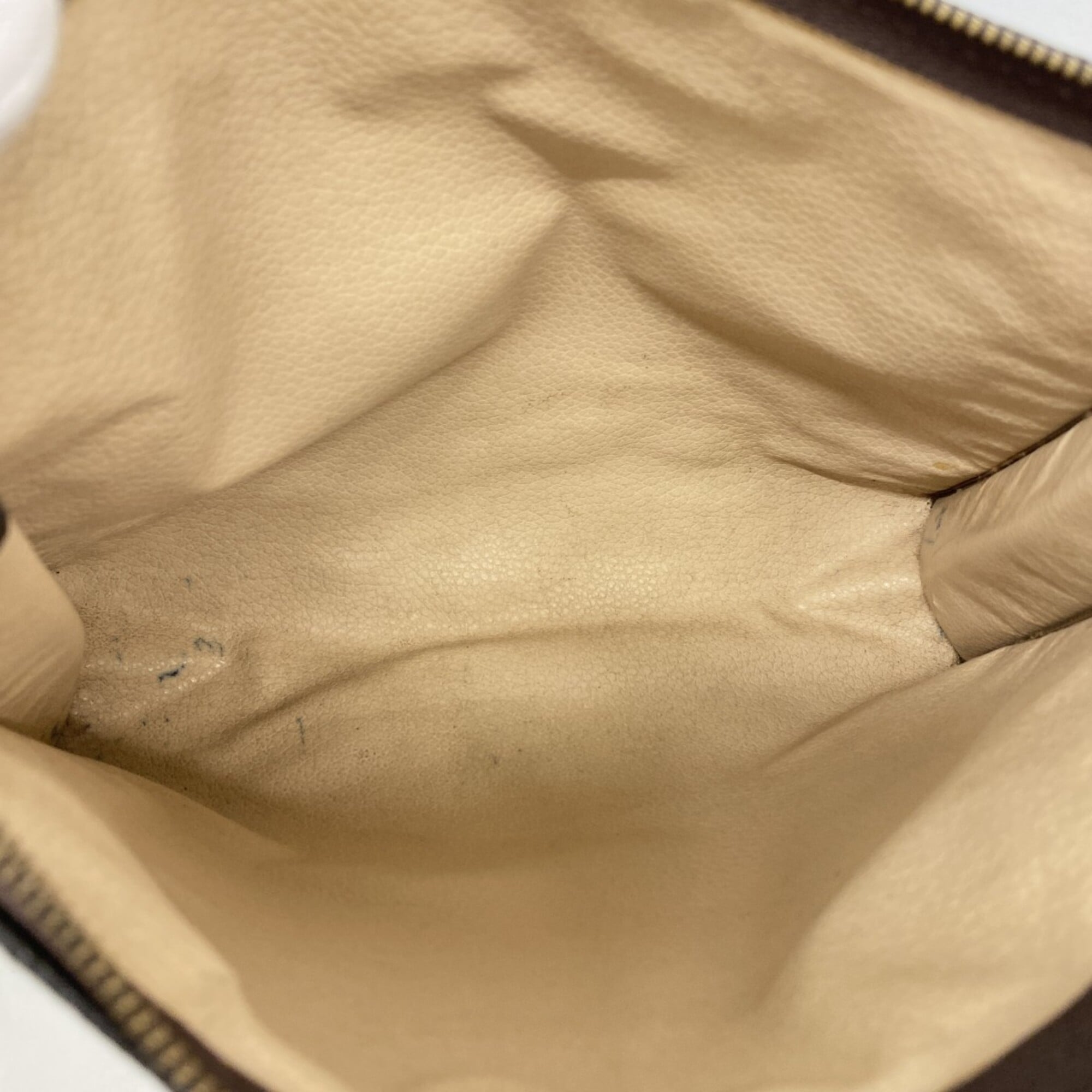 Louis Vuitton Brown Pouch (Pre-Owned)