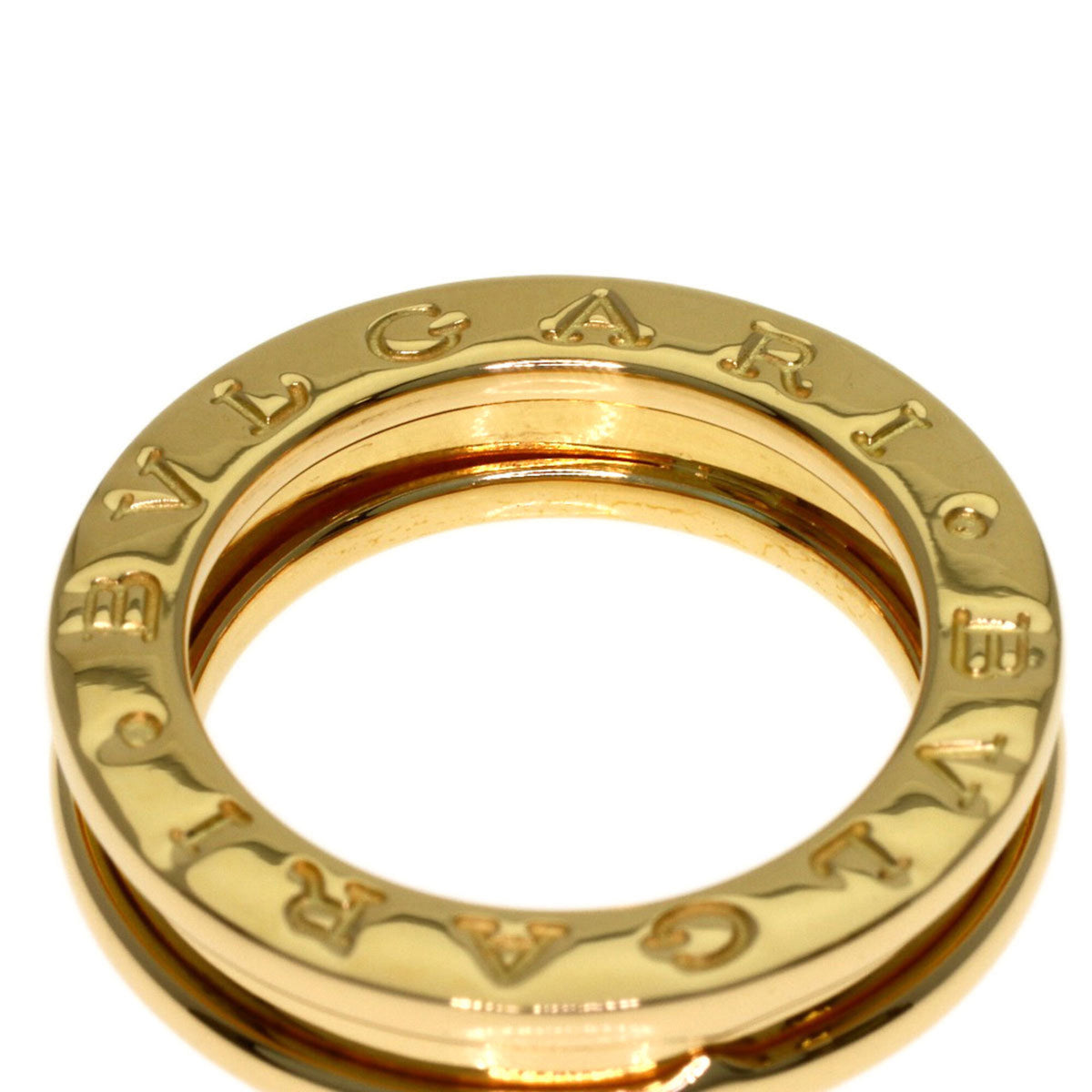 Bvlgari Yellow Gold (18K) Band Ring (Pre-Owned)
