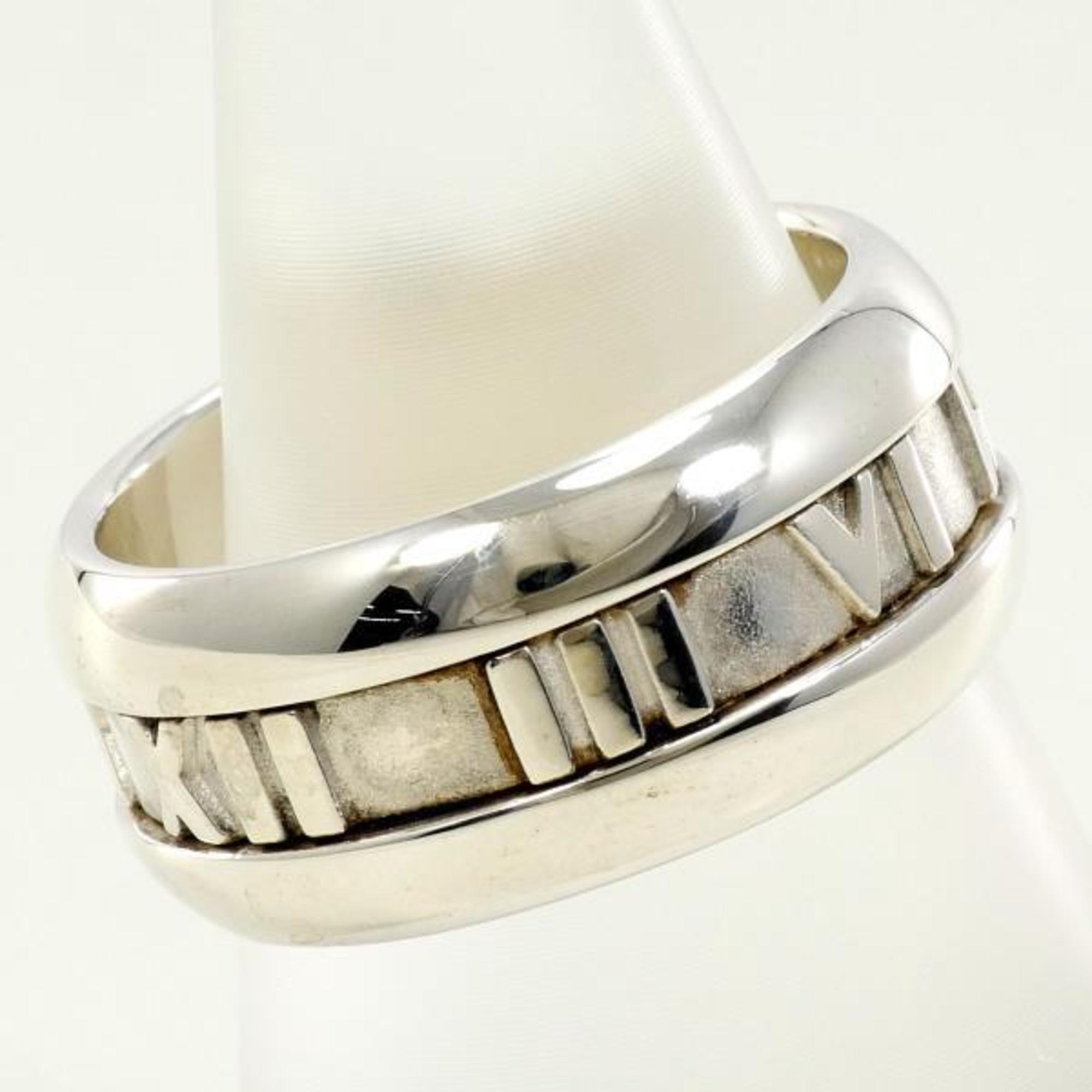 Tiffany Silver Silver 925 Band Ring (Pre-Owned)