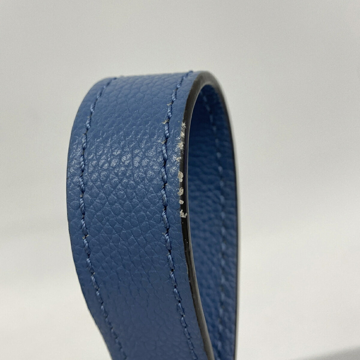Louis Vuitton Blue Jean Handbag (Pre-Owned)