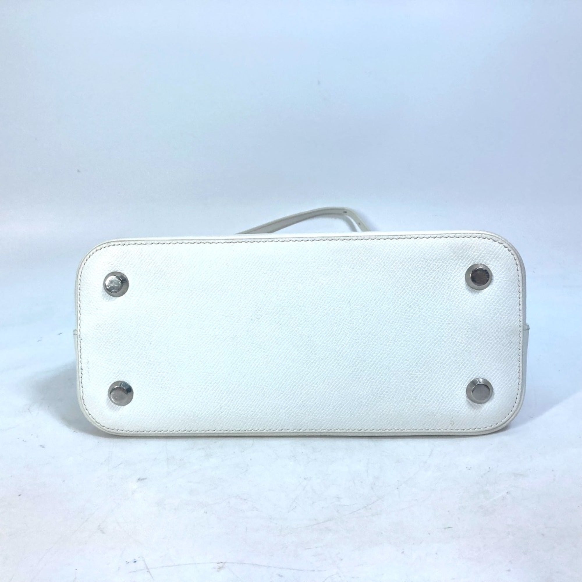 Balenciaga White Leather Handbag (Pre-Owned)