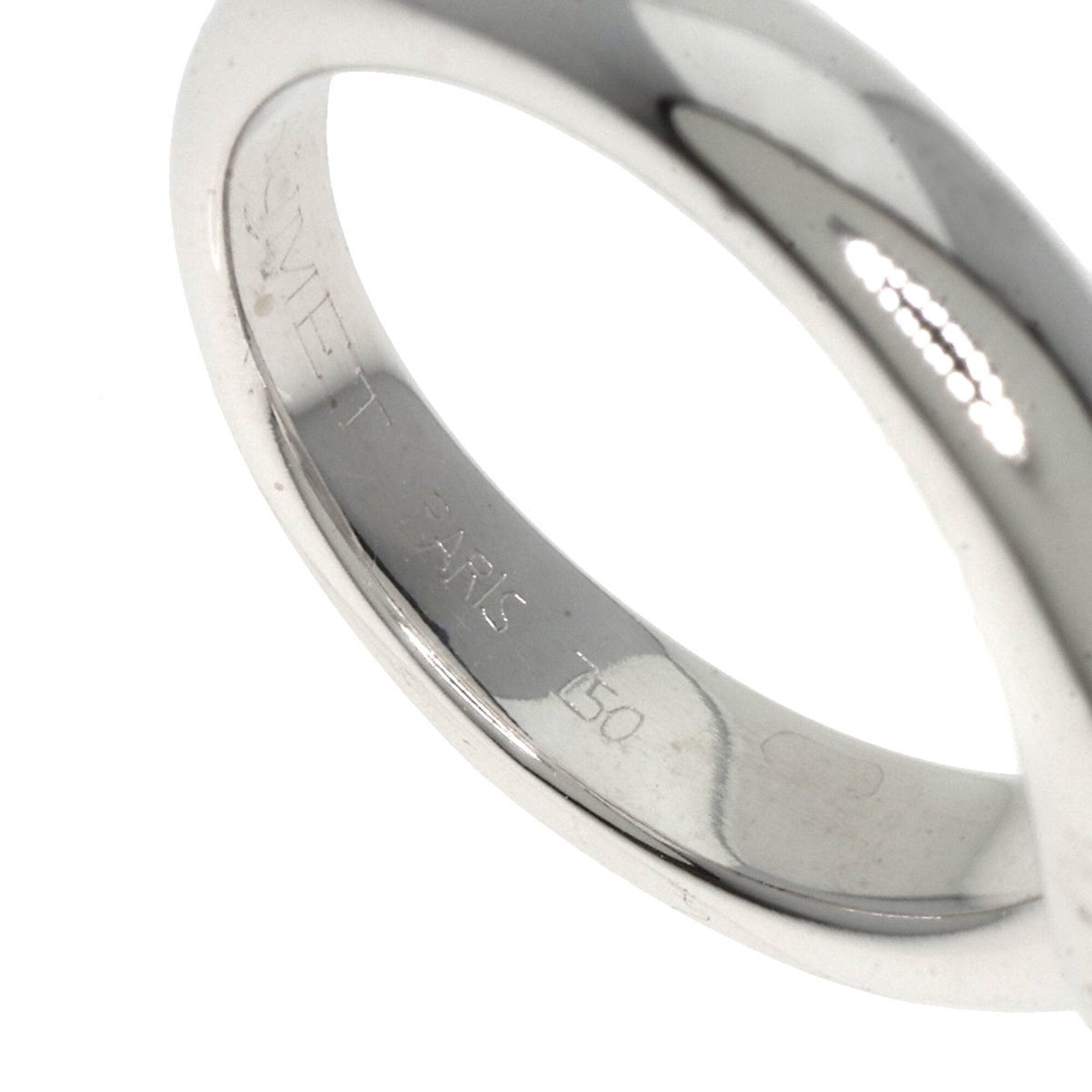 Chaumet White Gold White Gold (18K) Band Ring (Pre-Owned)
