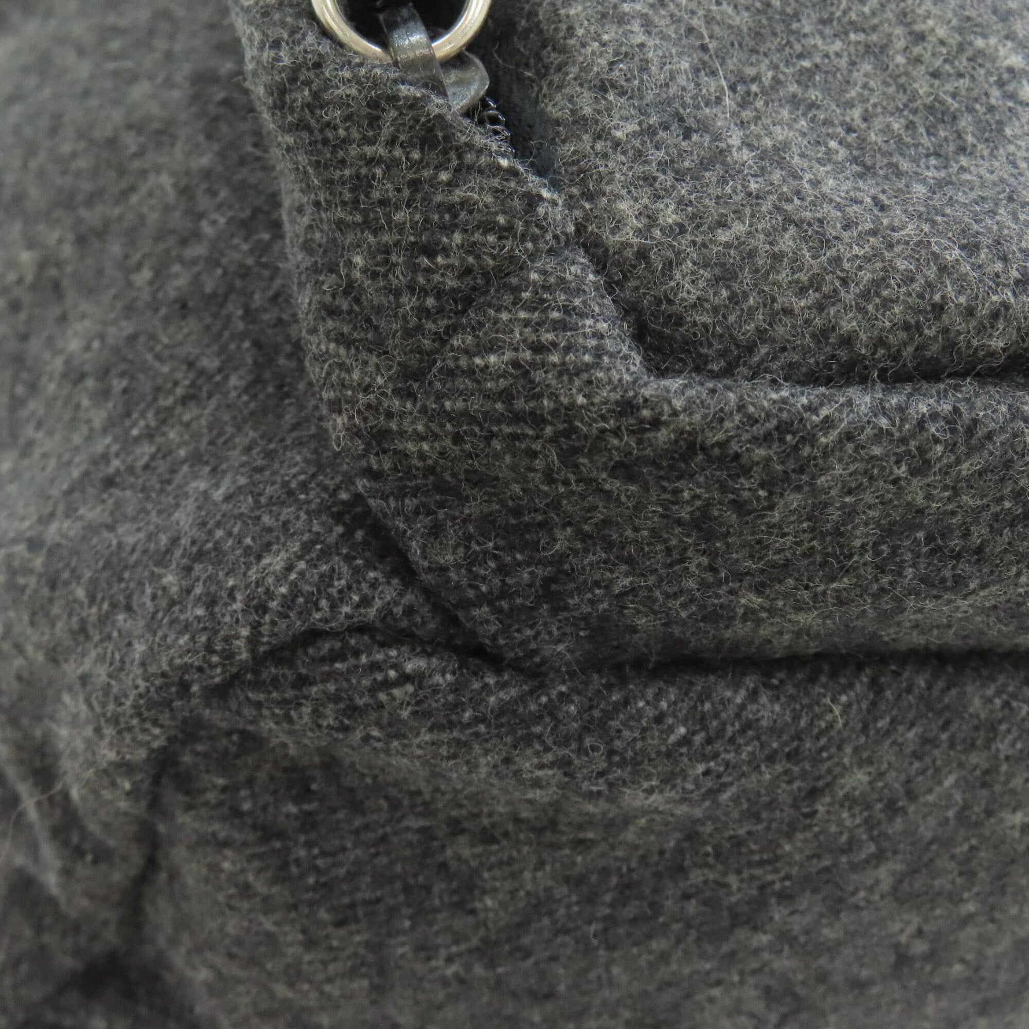 Prada Gray Wool (Pre-Owned)