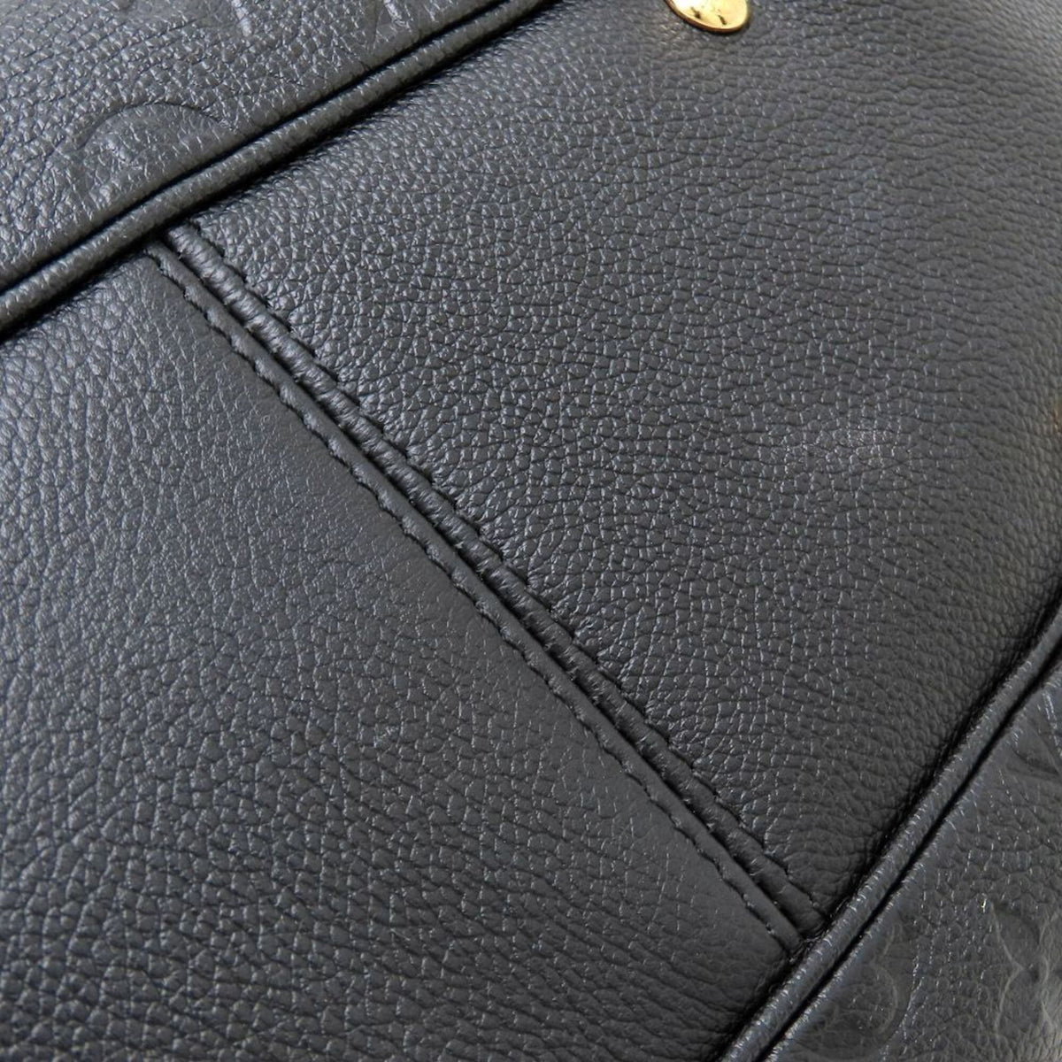 Louis Vuitton Noir Monogram Empreinte Shoulder Bag (Pre-Owned)