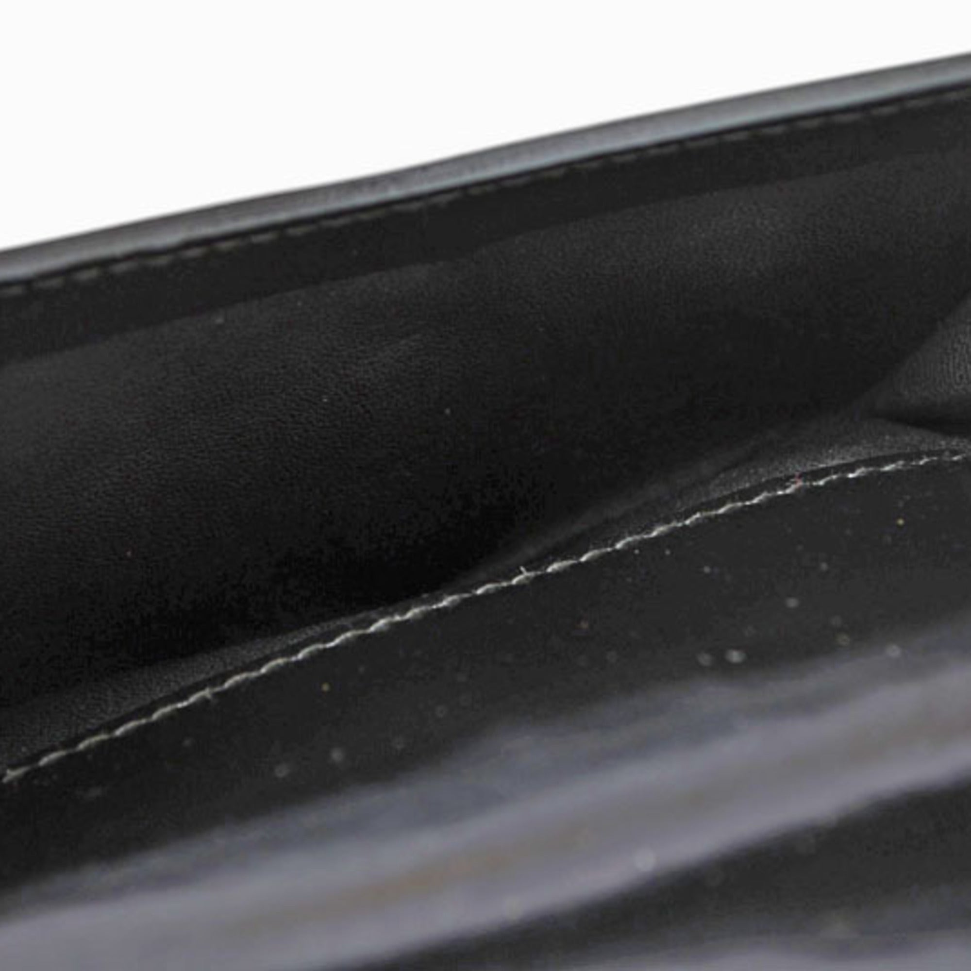 Gucci Black Leather Wallet (Bi-Fold) (Pre-Owned)