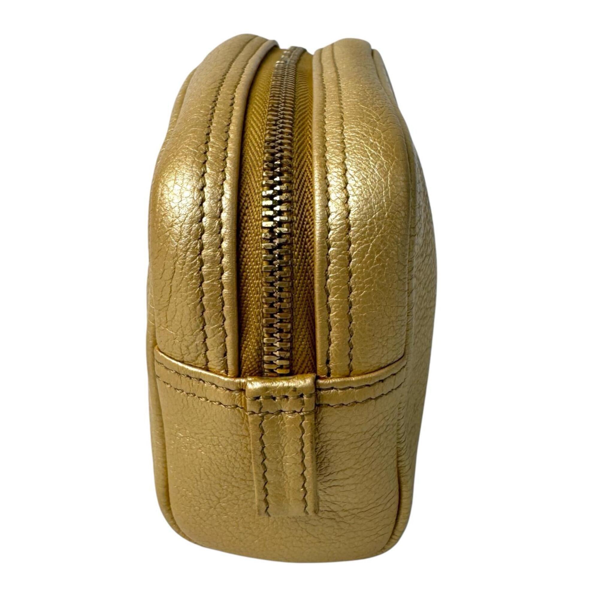 Loewe Gold Pouch (Pre-Owned)