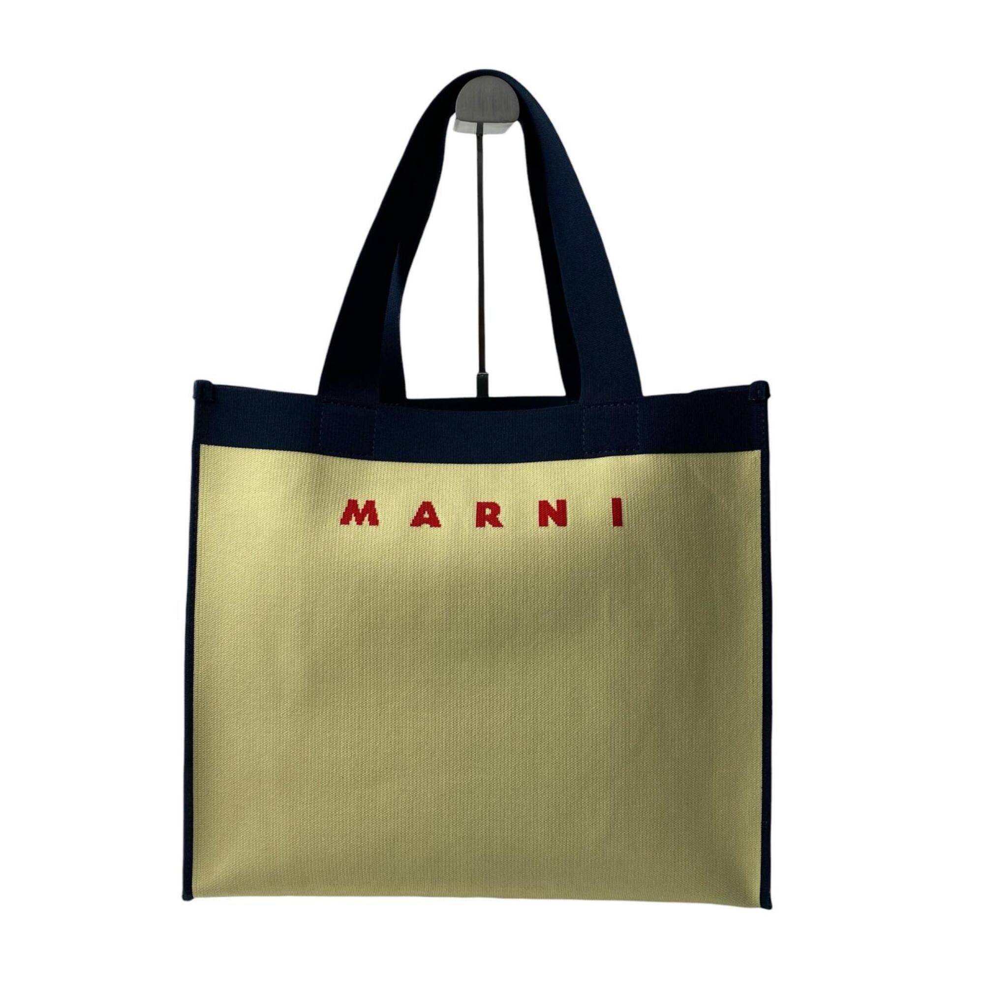 Marni Multi-Color Polyester Tote Bag (Pre-Owned)