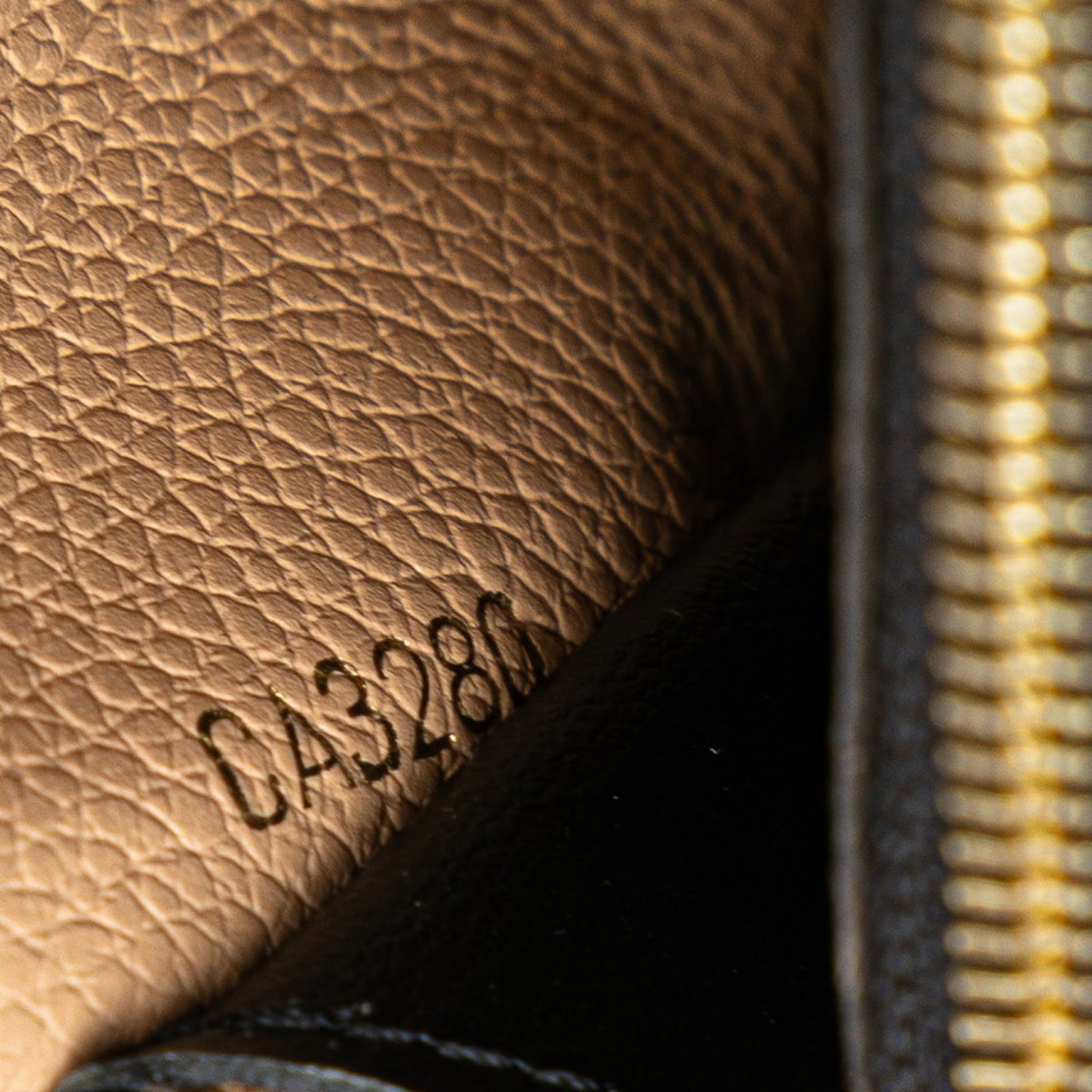 Louis Vuitton Monogram Empreinte Black Noir Leather Long Wallet (Bi-Fold) (Pre-Owned)