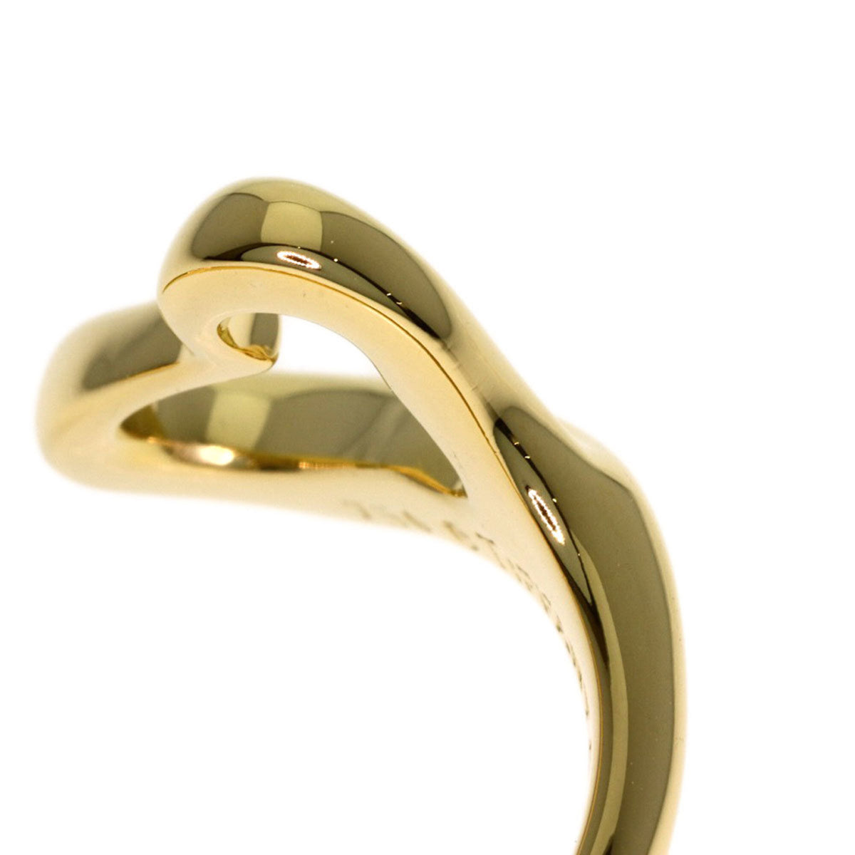Tiffany Yellow Gold (18K) Band Ring (Pre-Owned)