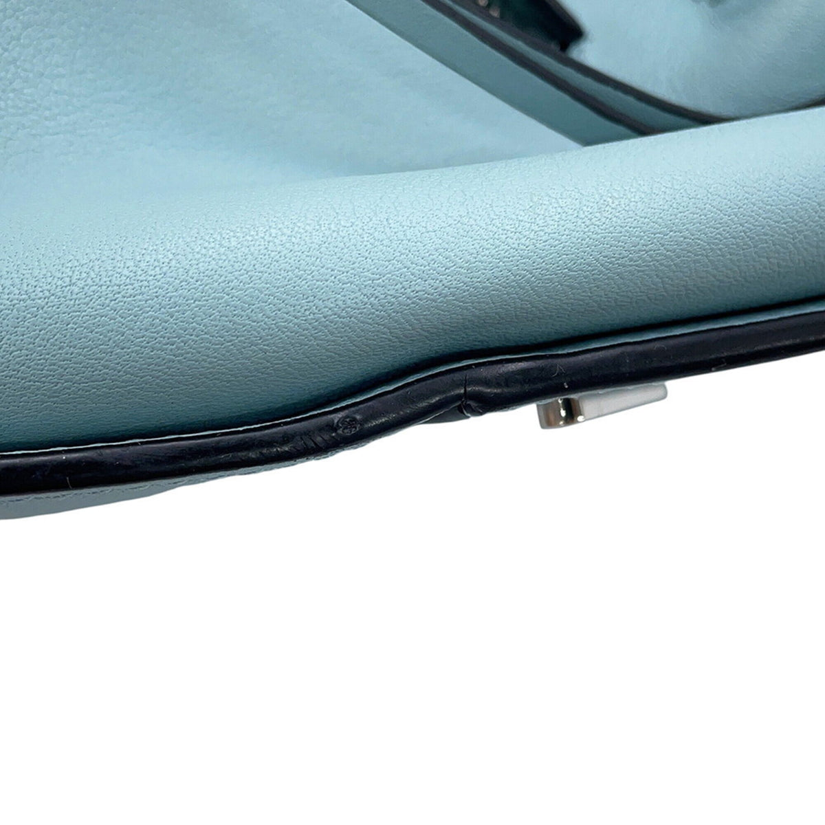 Loewe Hammock Blue Leather Handbag (Pre-Owned)