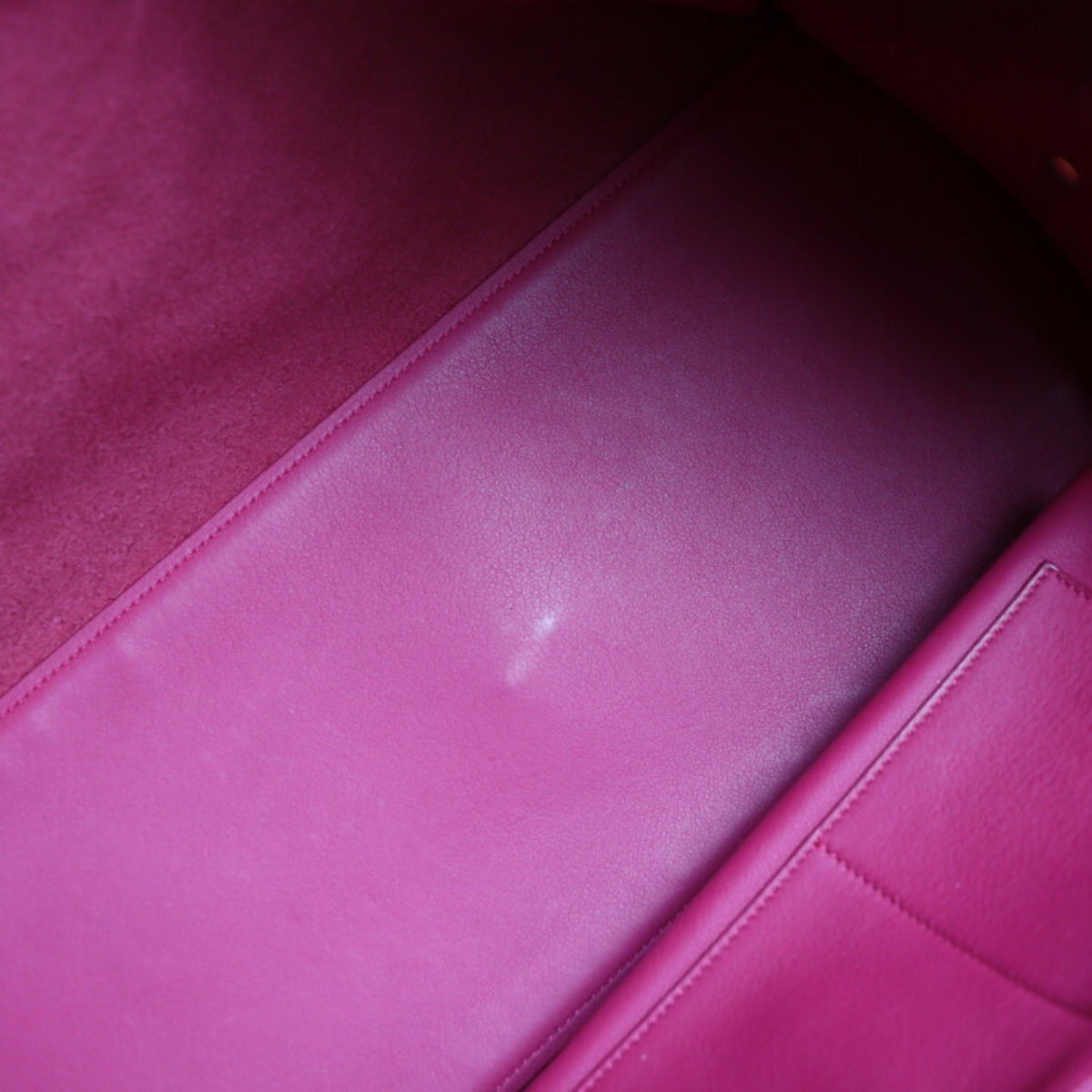 Yves Saint Laurent Pink Leather Handbag (Pre-Owned)