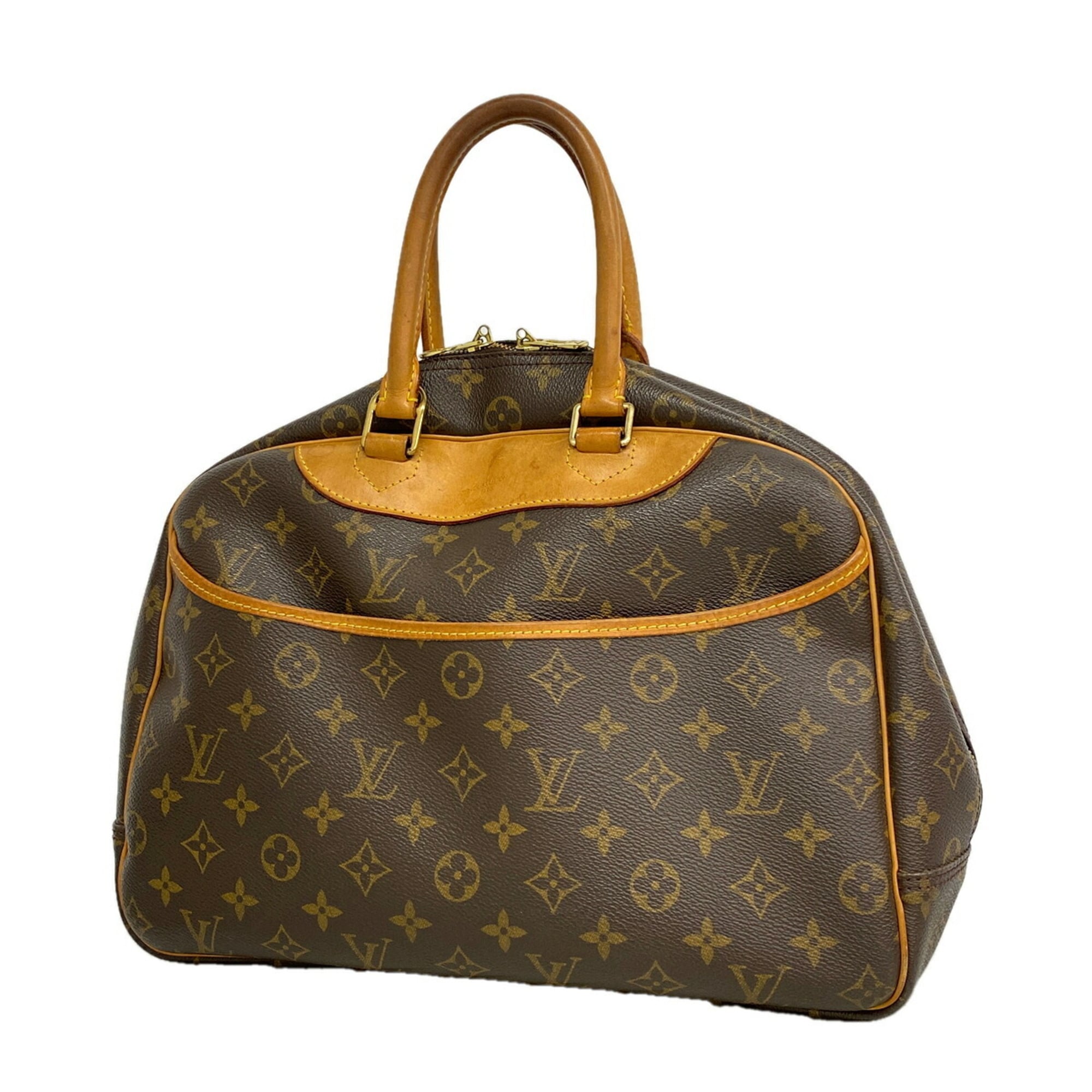 Louis Vuitton Brown Handbag (Pre-Owned)