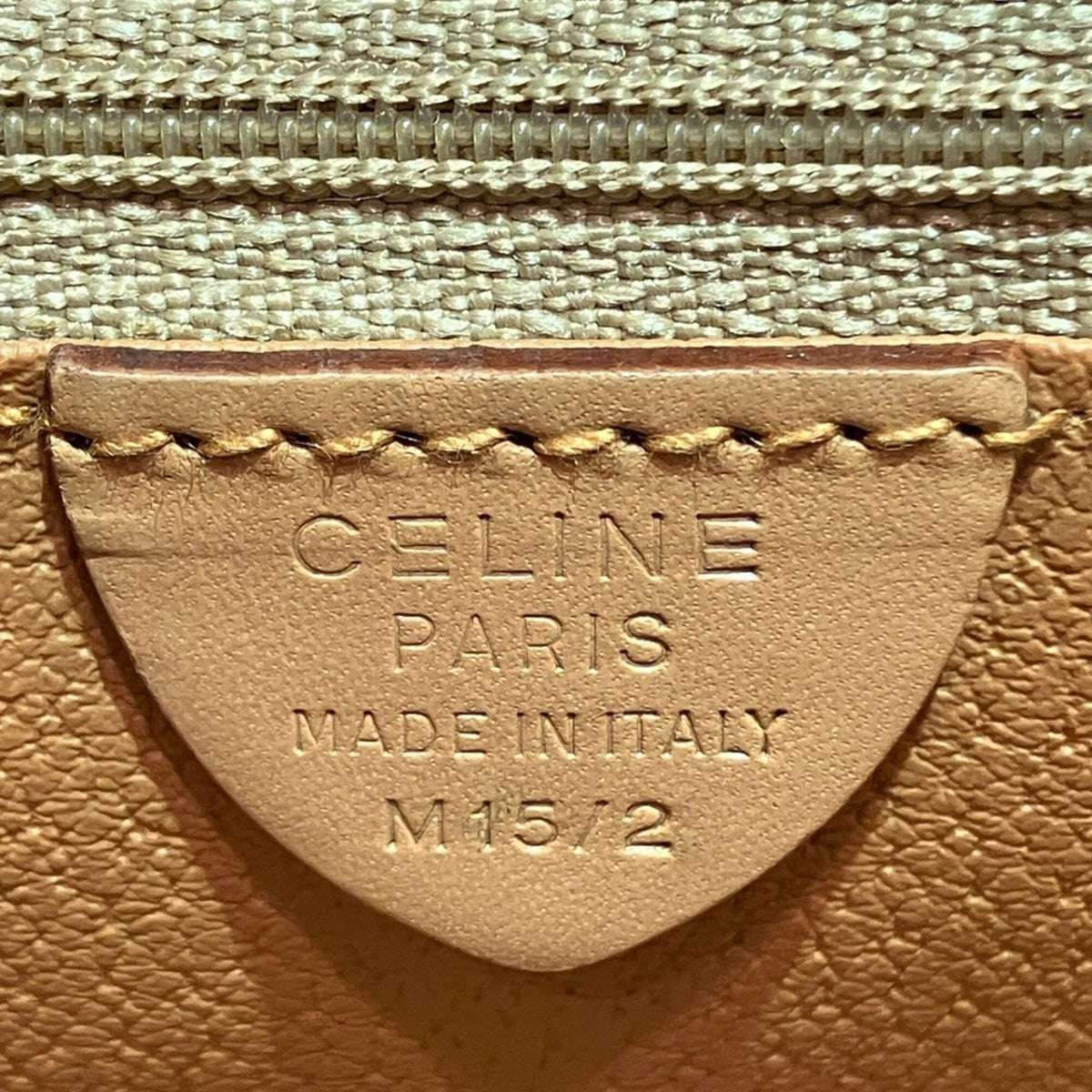 Celine Macadam Brown Pvc Handbag (Pre-Owned)
