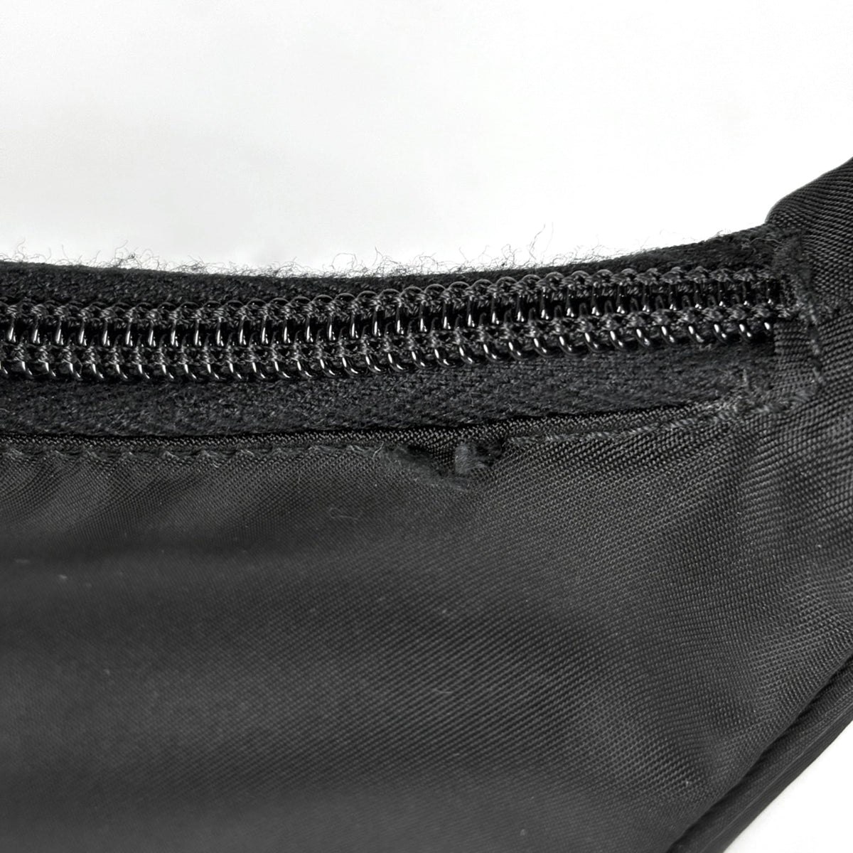 Prada Black Nylon Handbag (Pre-Owned)