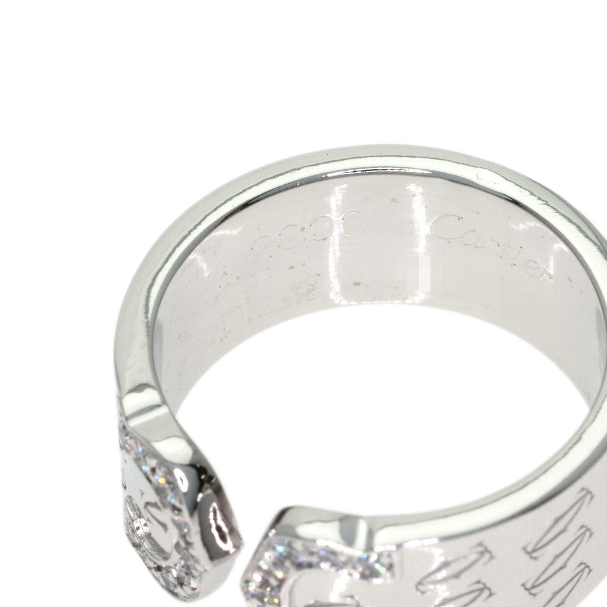 Cartier White Gold (18K) Band Ring (Pre-Owned)