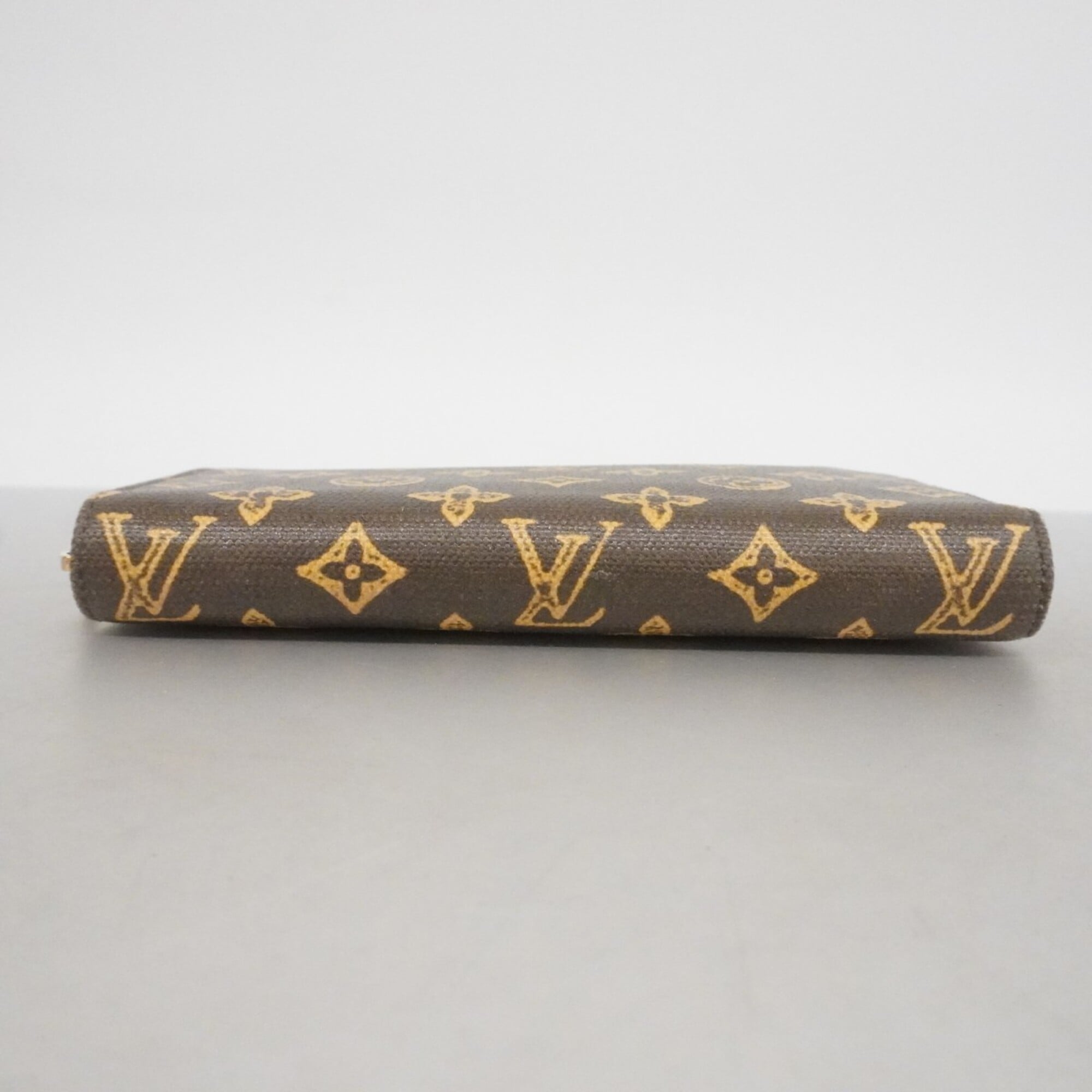 Louis Vuitton Ebene Long Wallet (Bi-Fold) (Pre-Owned)