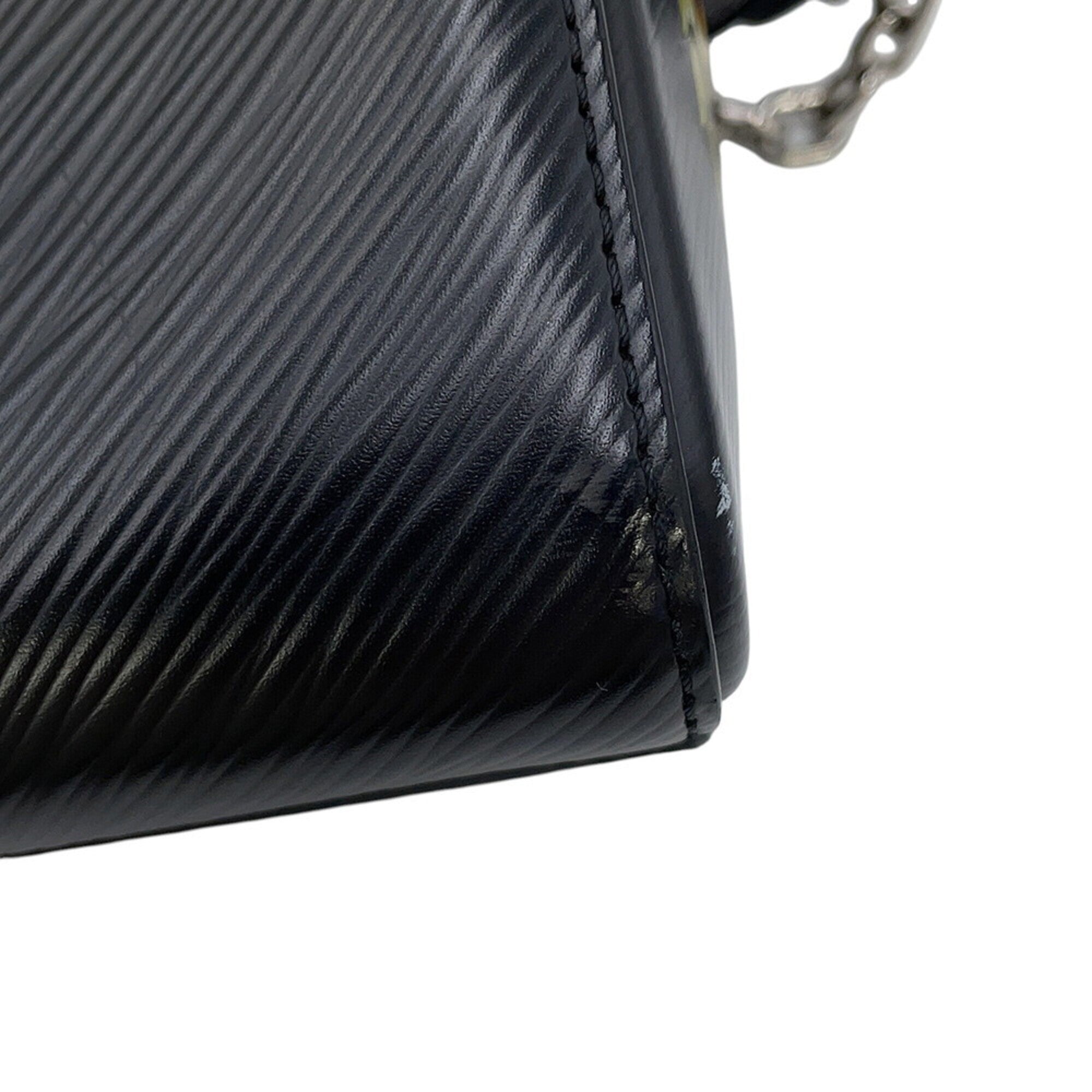 Louis Vuitton Epi Black Noir Epi Leather Handbag Shoulder Bag (Pre-Owned)