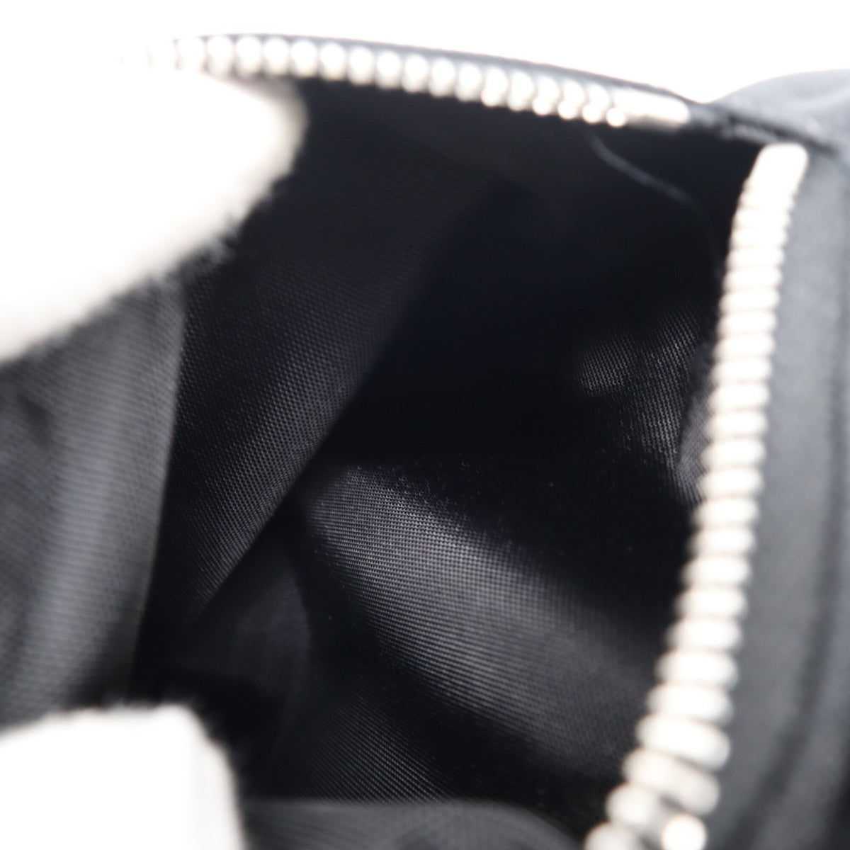Celine Black Nylon Messenger Bag Shoulder Bag (Pre-Owned)