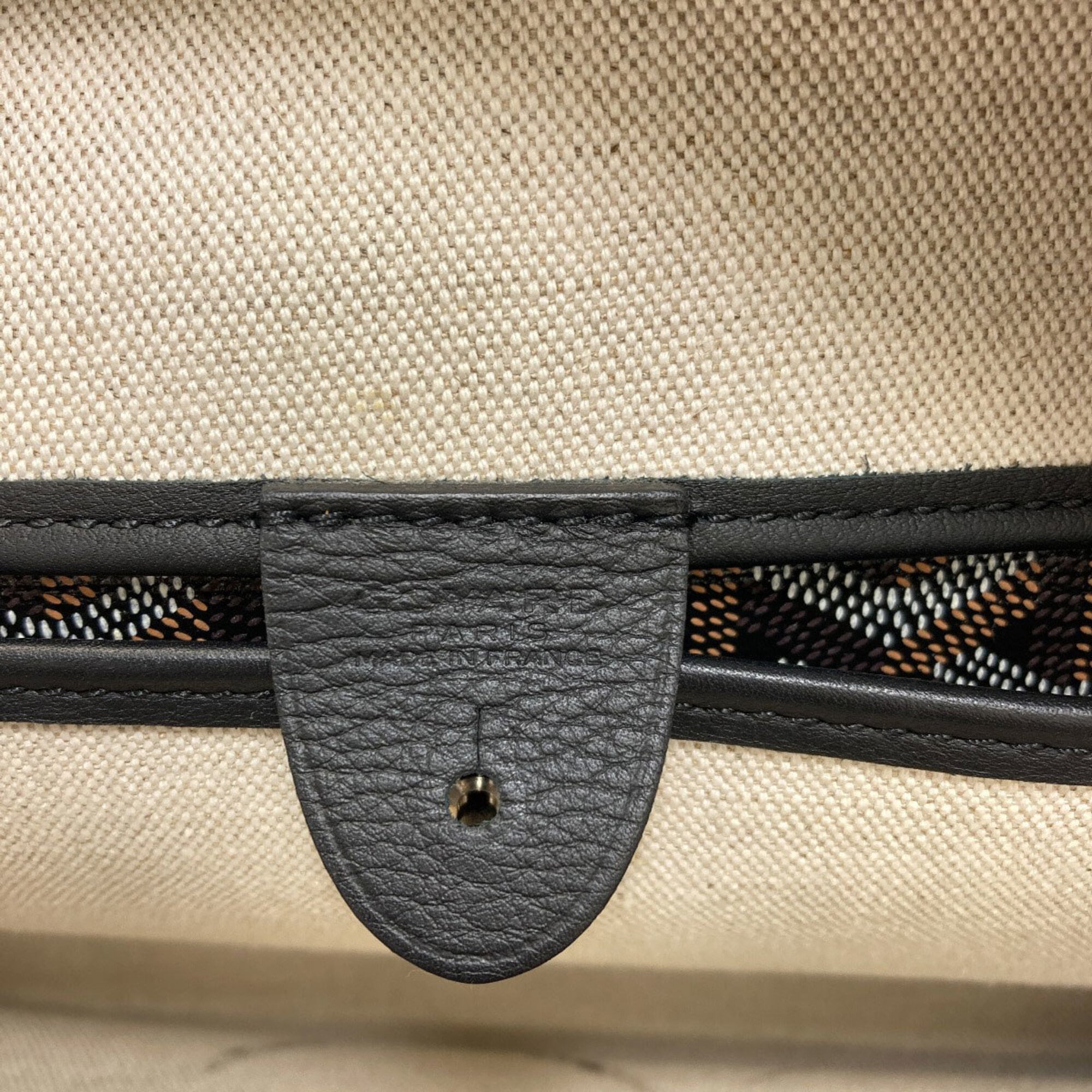 Goyard Brown Pvc Tote Bag (Pre-Owned)