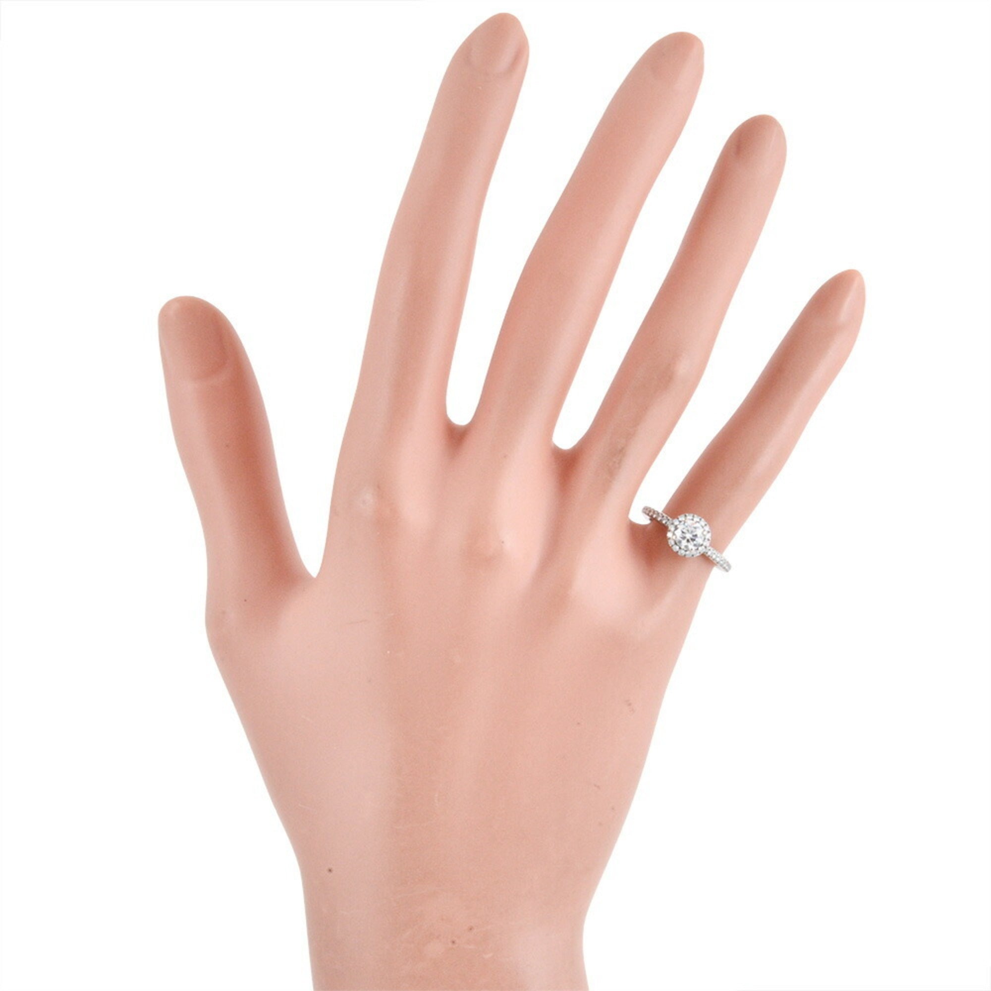 Harry Winston Platinum 950 Band Ring (Pre-Owned)
