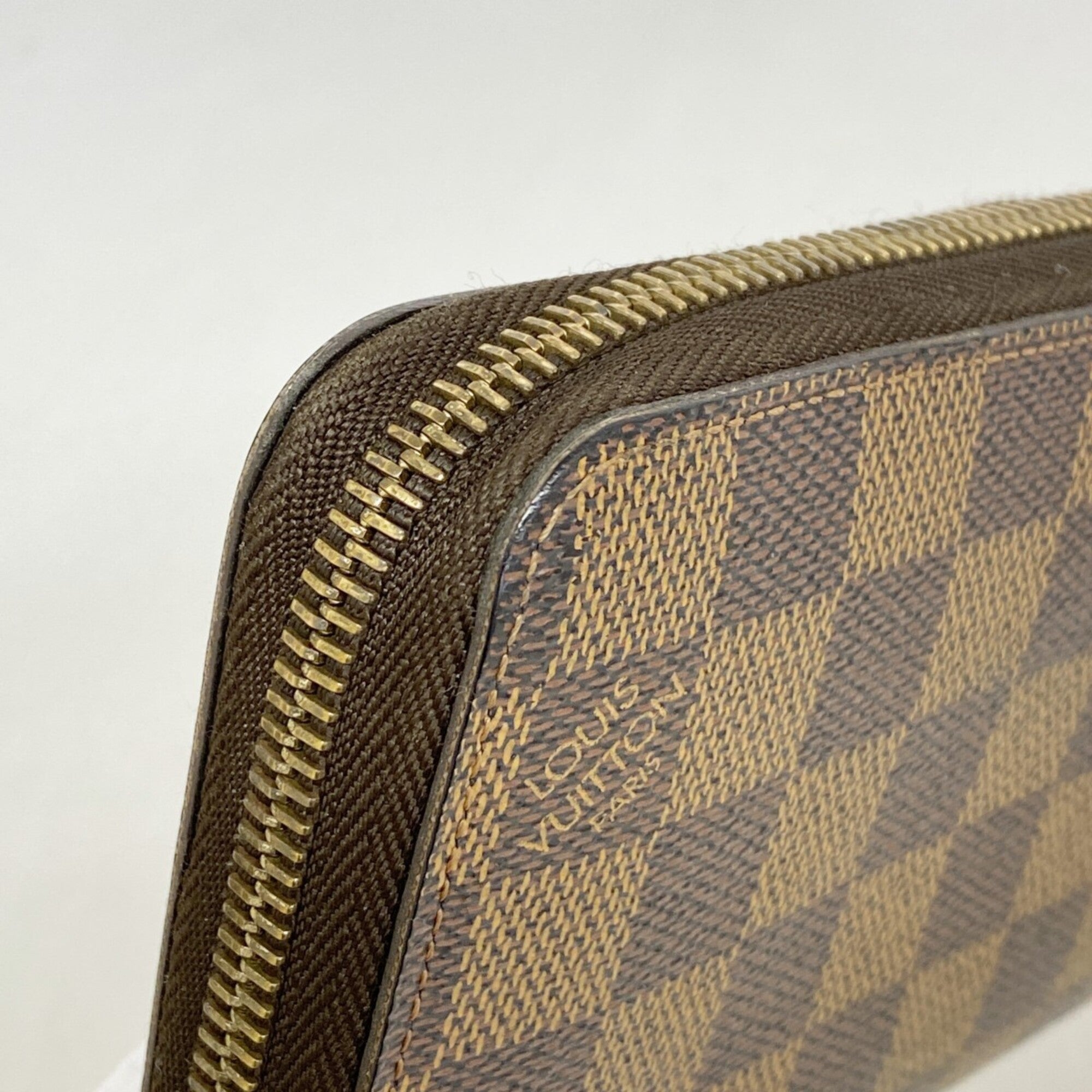 Louis Vuitton Ebene Long Wallet (Bi-Fold) (Pre-Owned)