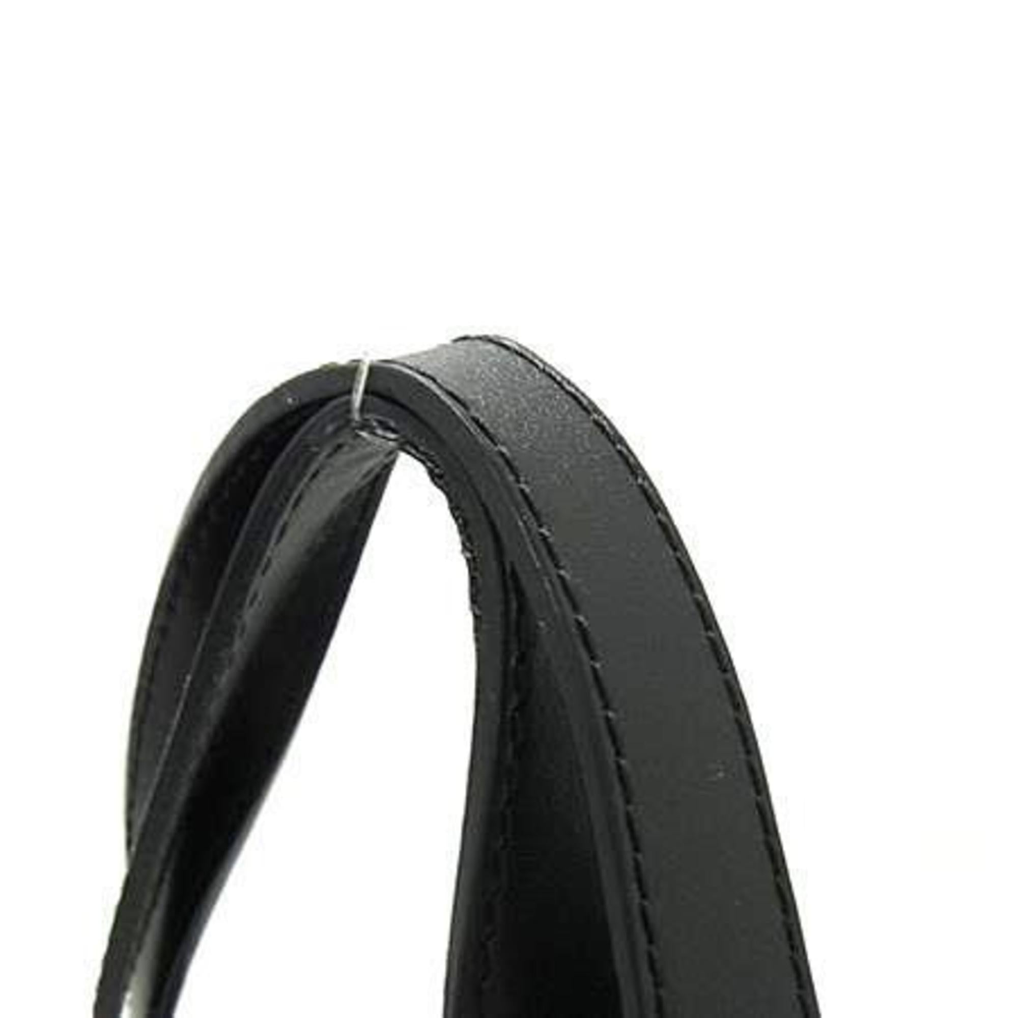Chloé Black Leather Handbag Shoulder Bag Tote Bag (Pre-Owned)