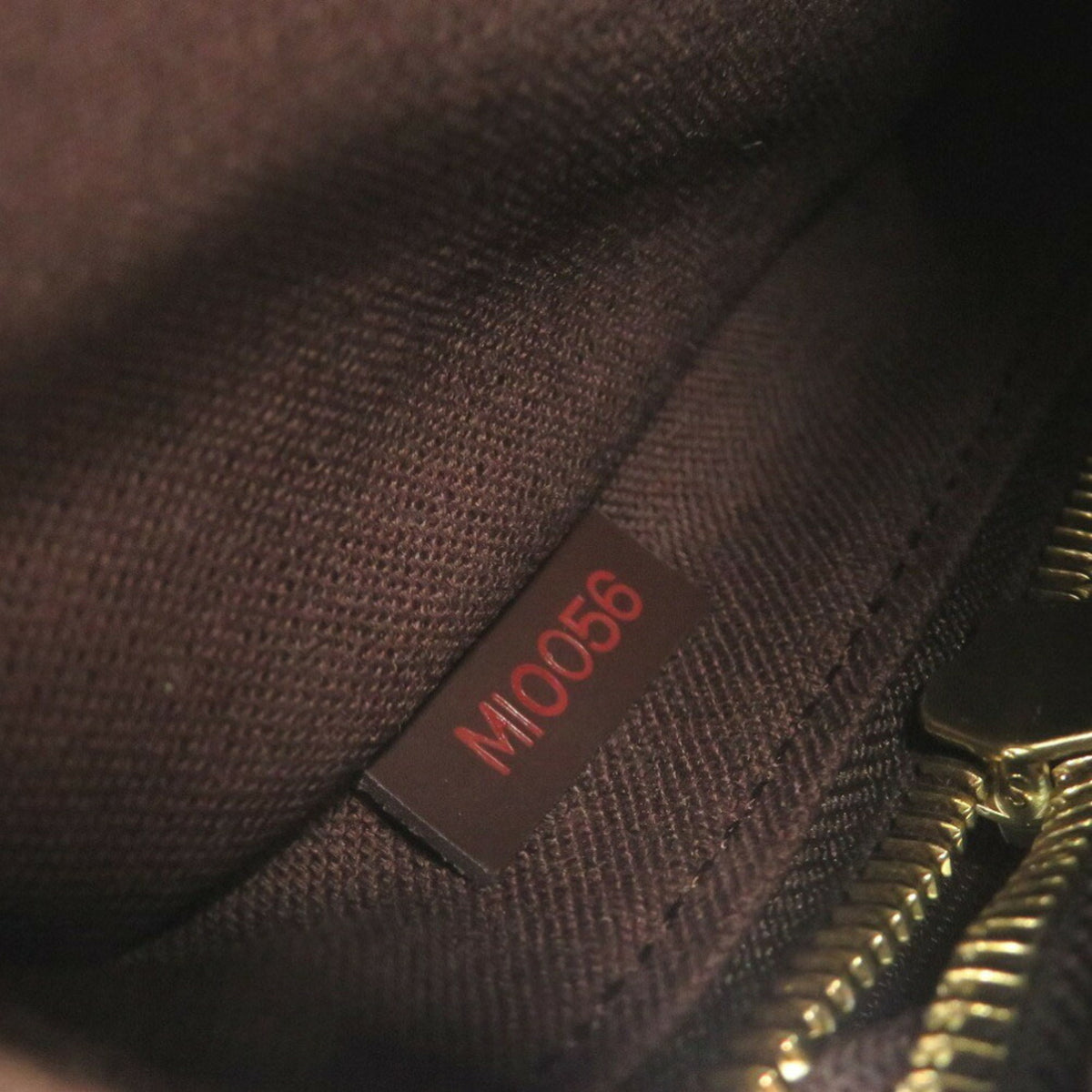 Louis Vuitton Ebene Damier Canvas Shoulder Bag (Pre-Owned)
