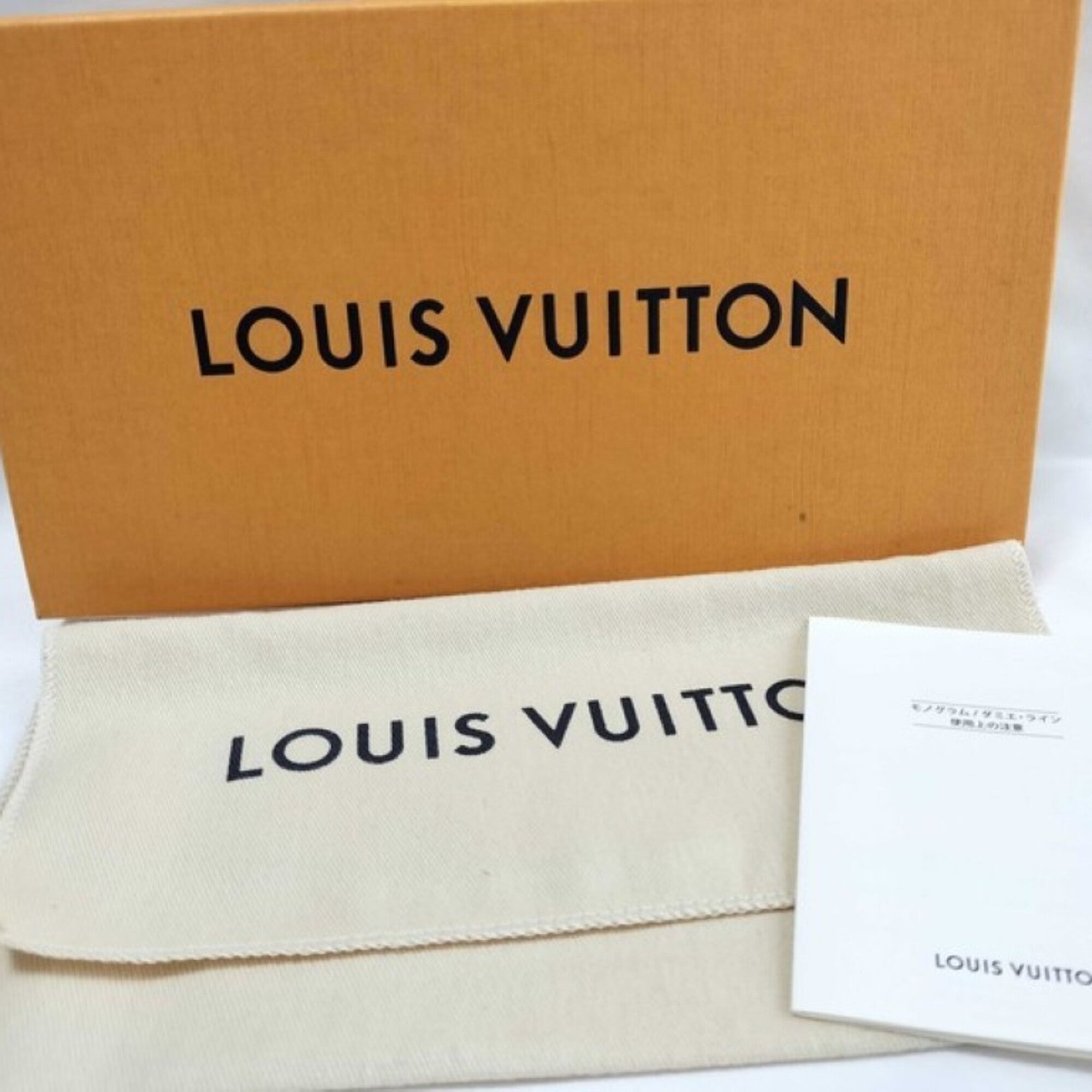 Louis Vuitton Brown Fuchsia Monogram Long Wallet (Tri-Fold) (Pre-Owned)
