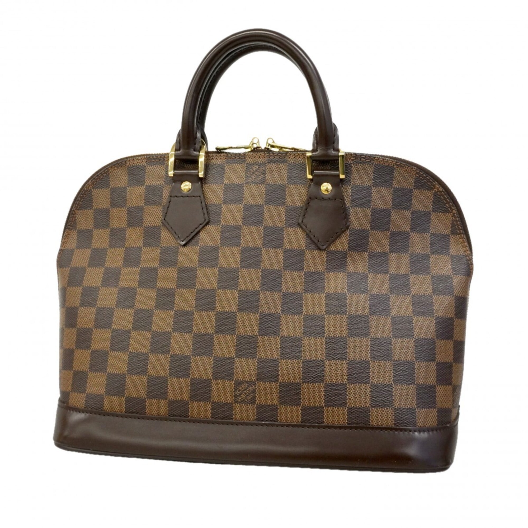 Louis Vuitton Ebene Handbag (Pre-Owned)