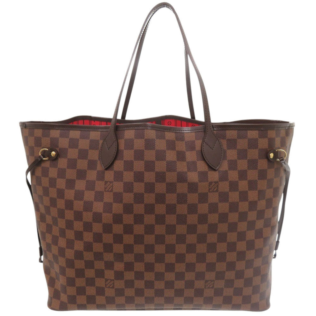 Louis Vuitton Brown Damier Canvas Tote Bag (Pre-Owned)