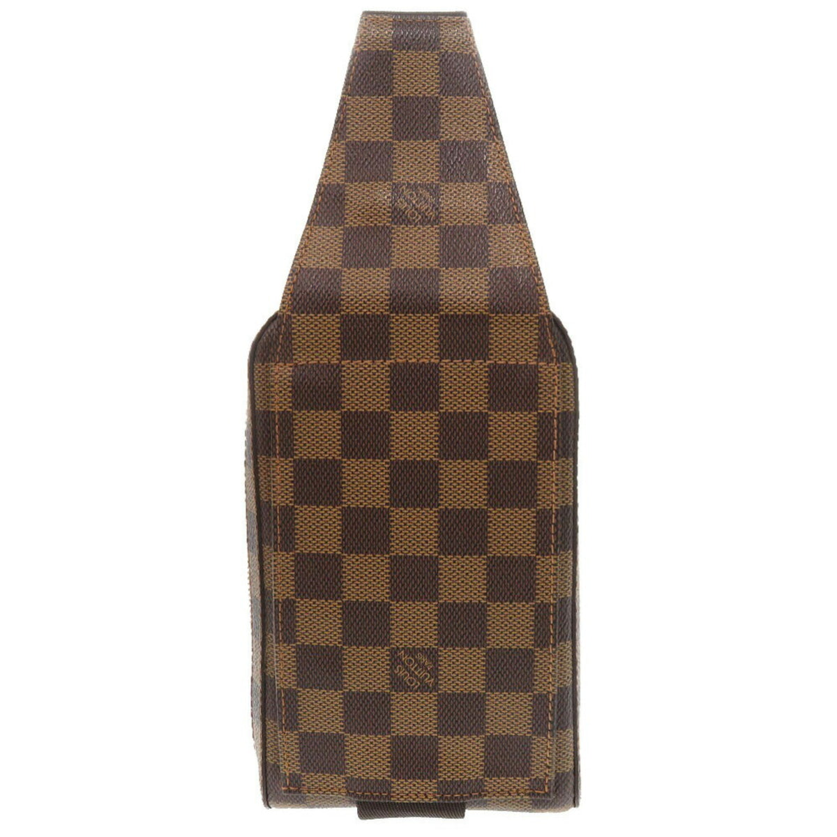 Louis Vuitton Ebene Damier Canvas Sling Bag (Pre-Owned)