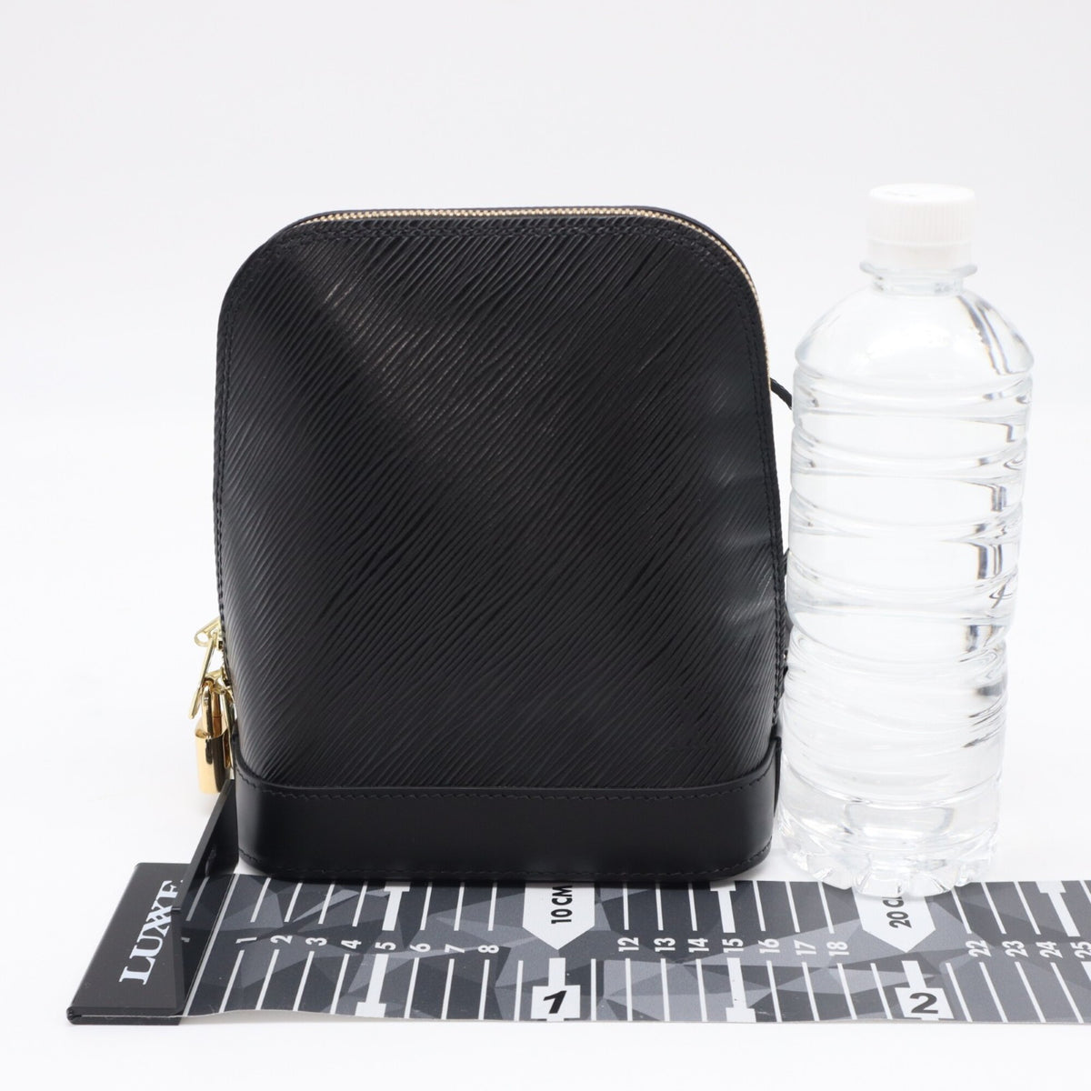 Louis Vuitton Epi Black Epi Leather Backpack (Pre-Owned)