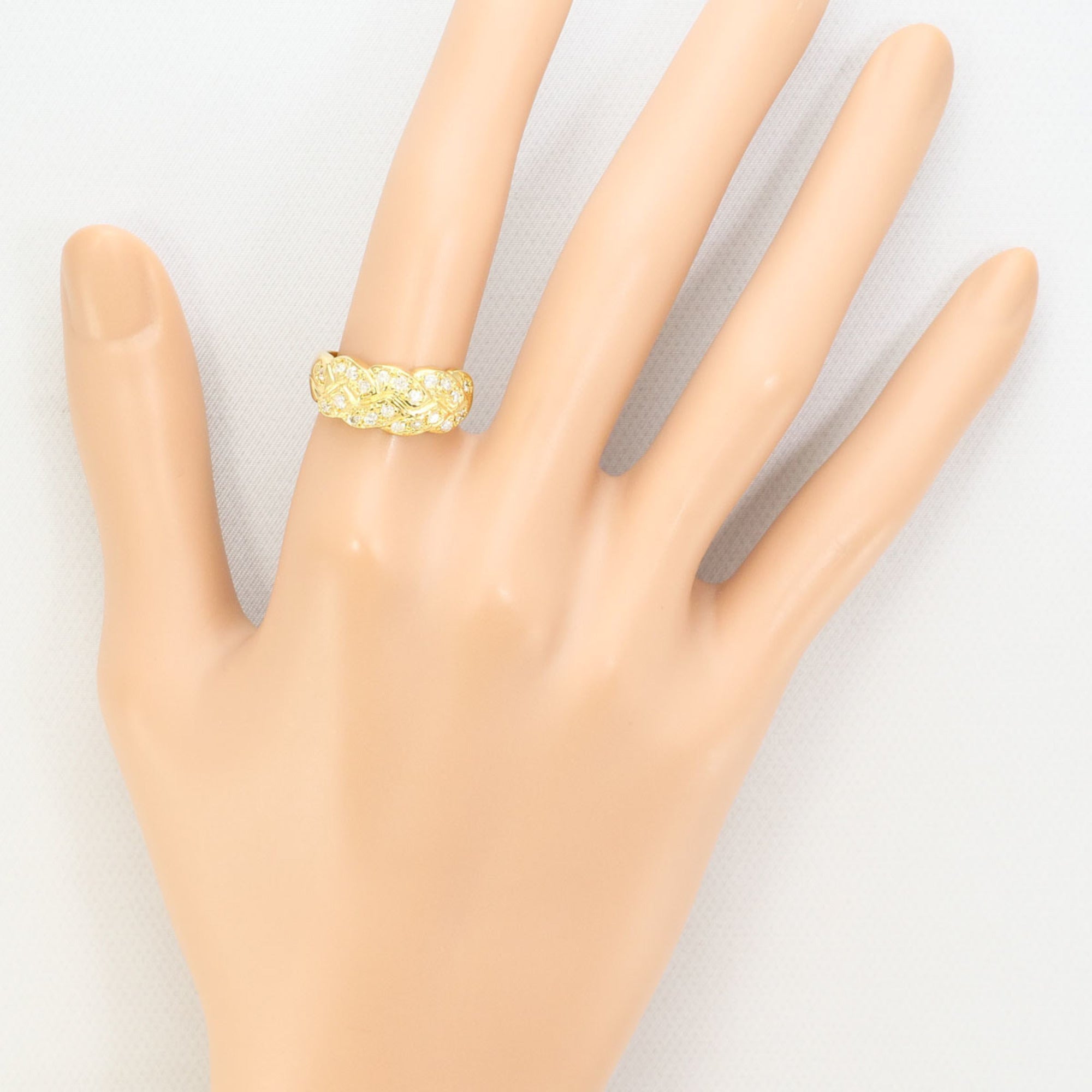 Unbranded Yellow Gold Yellow Gold (18K) Band Ring (Pre-Owned)