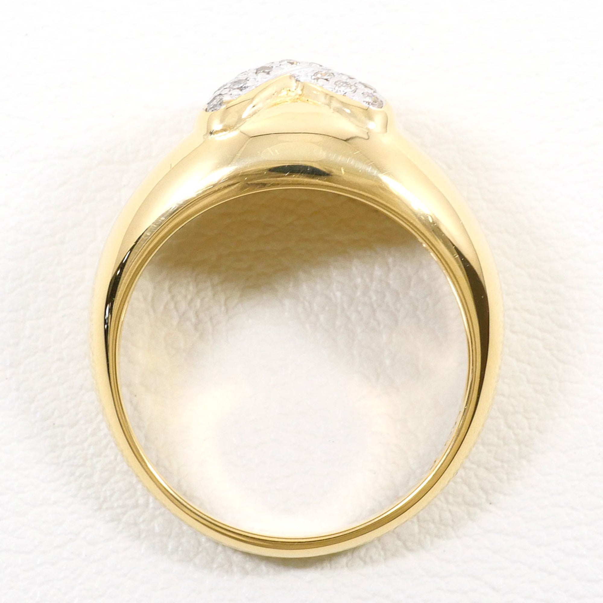 Unbranded White Gold Yellow Gold Yellow Gold (18K) White Gold (18K) Band Ring (Pre-Owned)