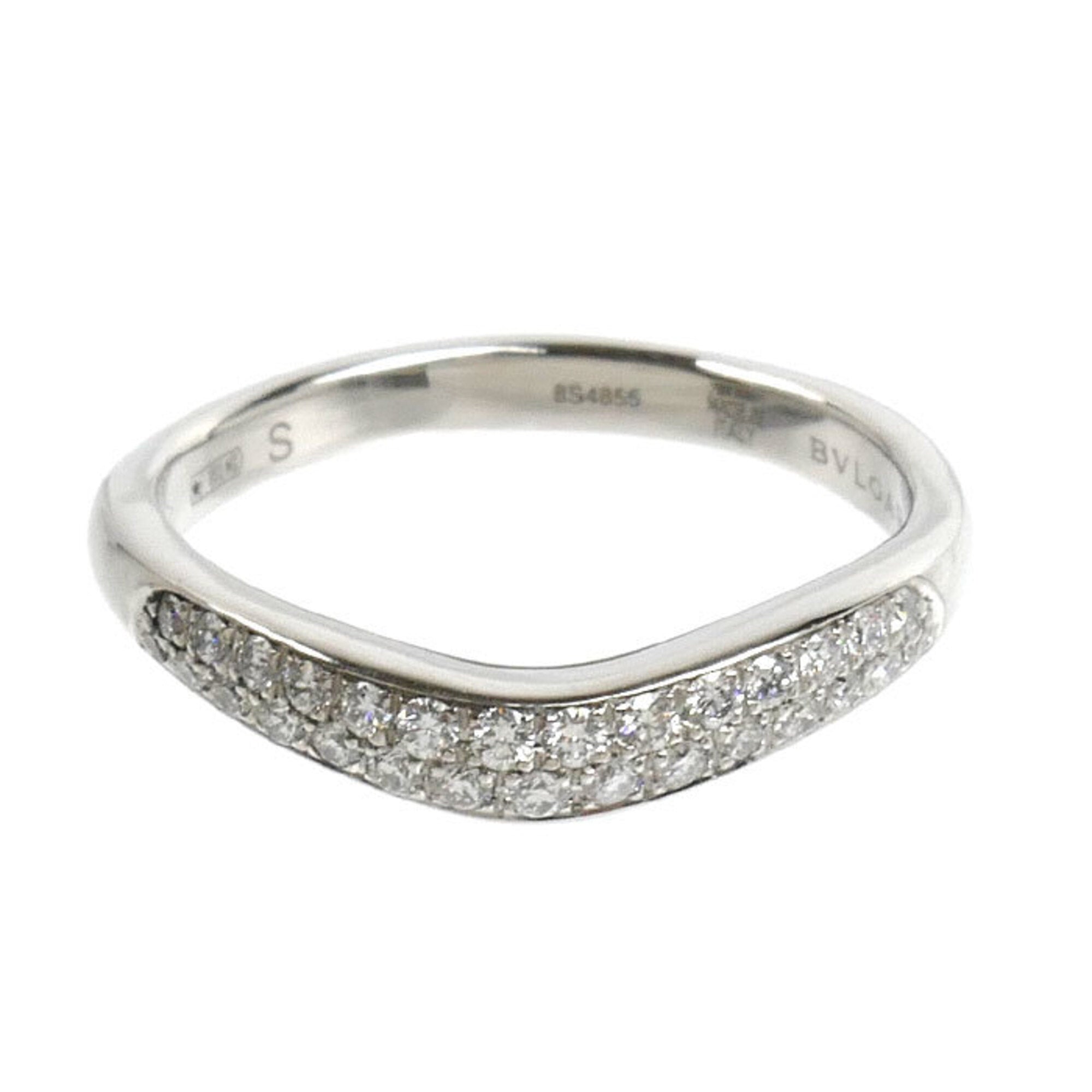 Bvlgari Platinum 950 Band Ring (Pre-Owned)