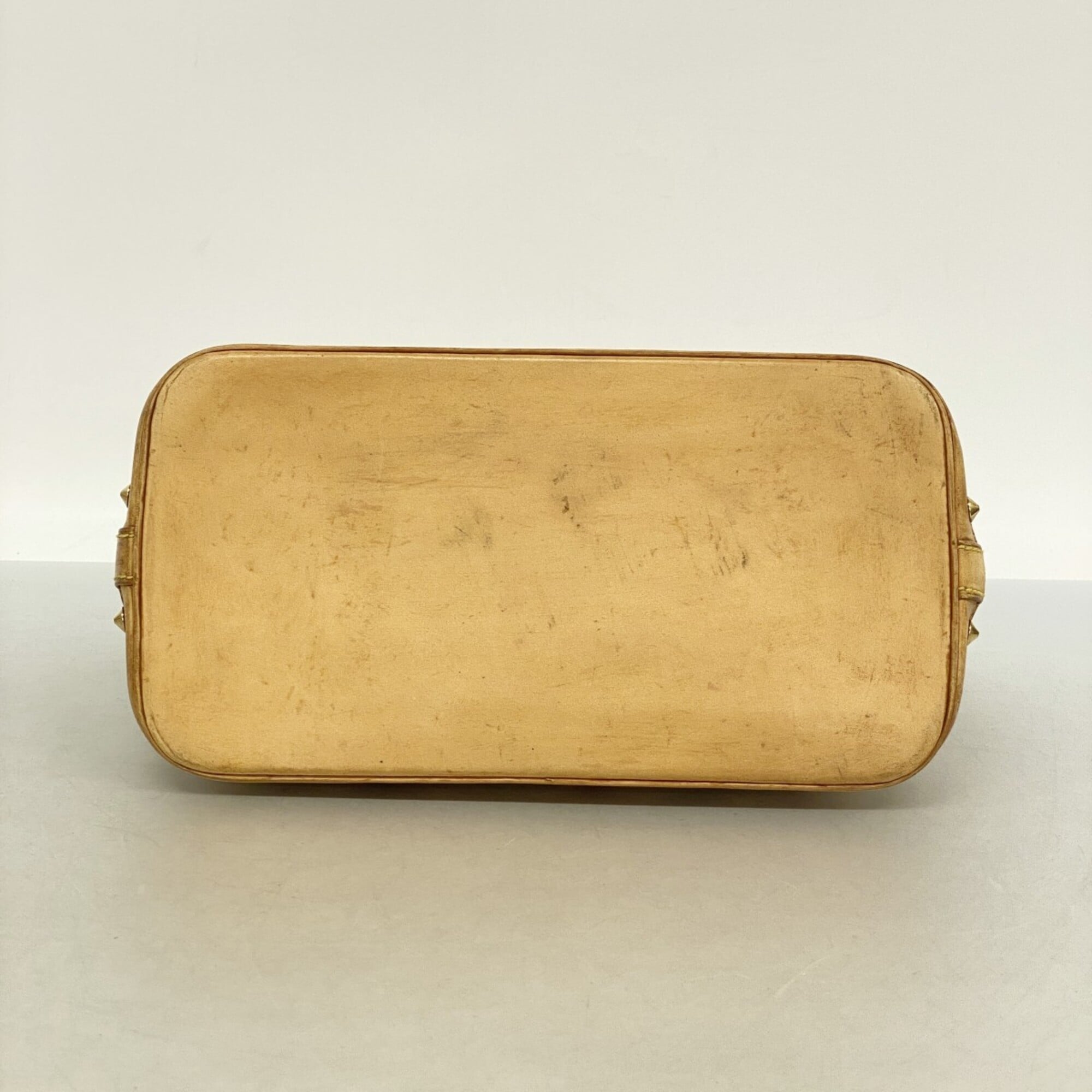 Louis Vuitton Blanc Handbag (Pre-Owned)
