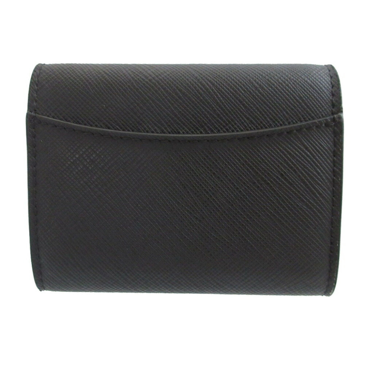 Dunhill Black Leather Coin Purse/Coin Case (Pre-Owned)