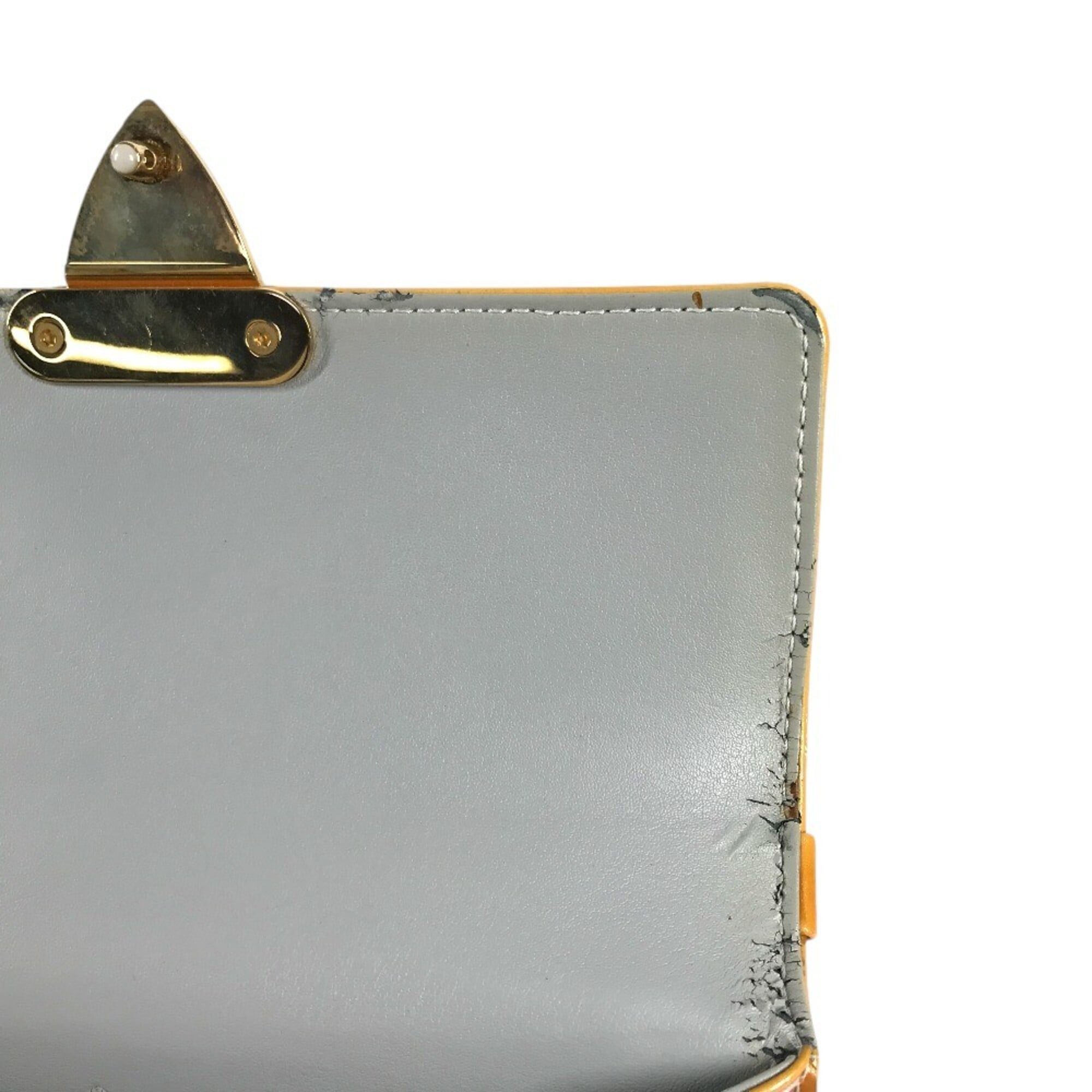 Louis Vuitton Monogram Vernis Gris Monogram Vernis Handbag (Pre-Owned)