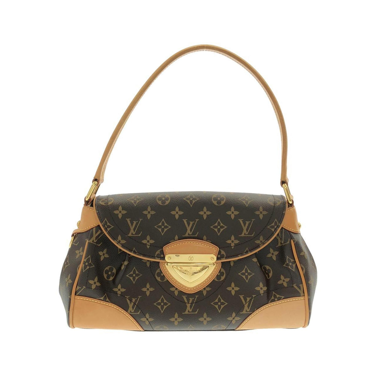 Louis Vuitton Monogram Marron Monogram Monogram Shoulder Bag (Pre-Owned)