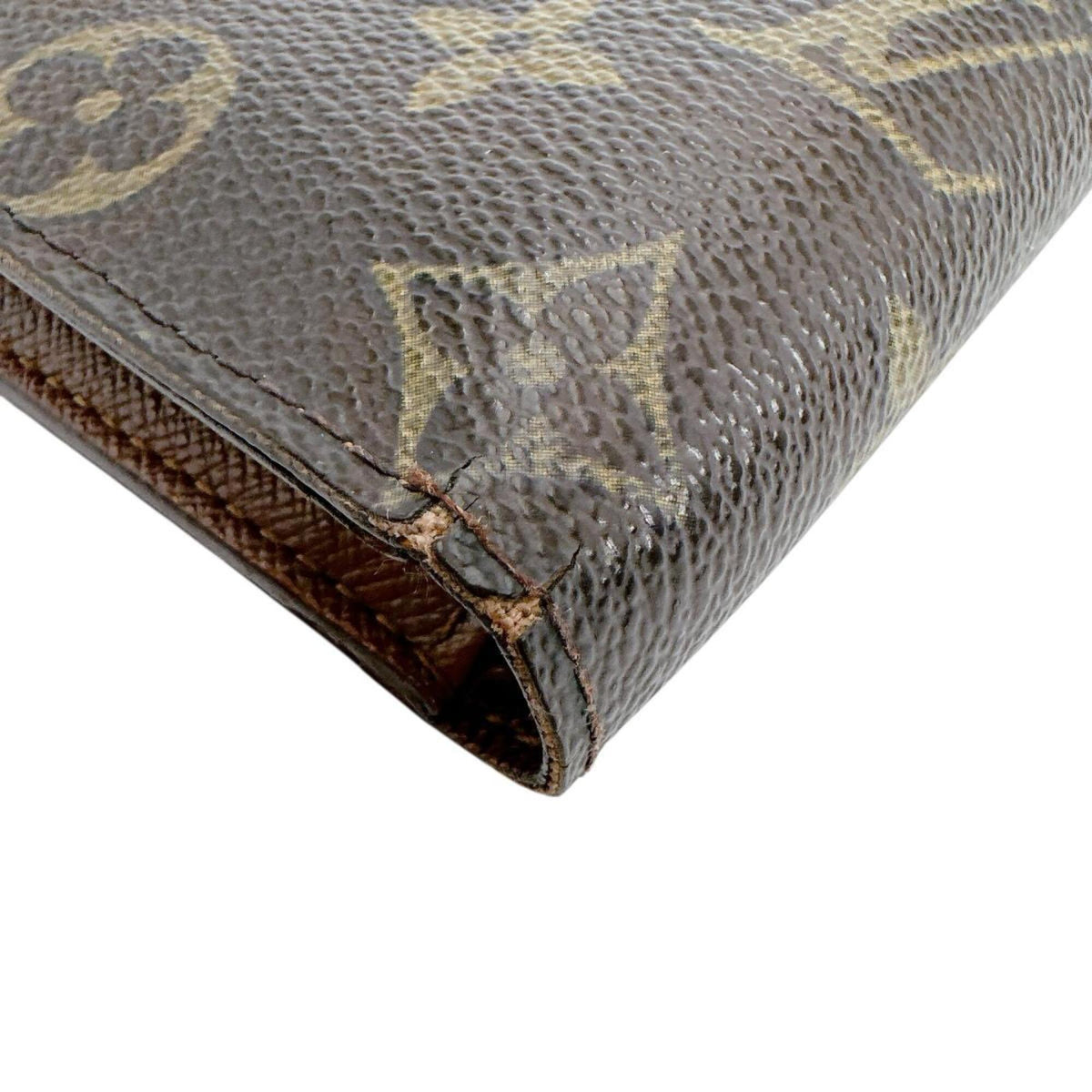Louis Vuitton Monogram Brown Monogram Wallet (Bi-Fold) (Pre-Owned)
