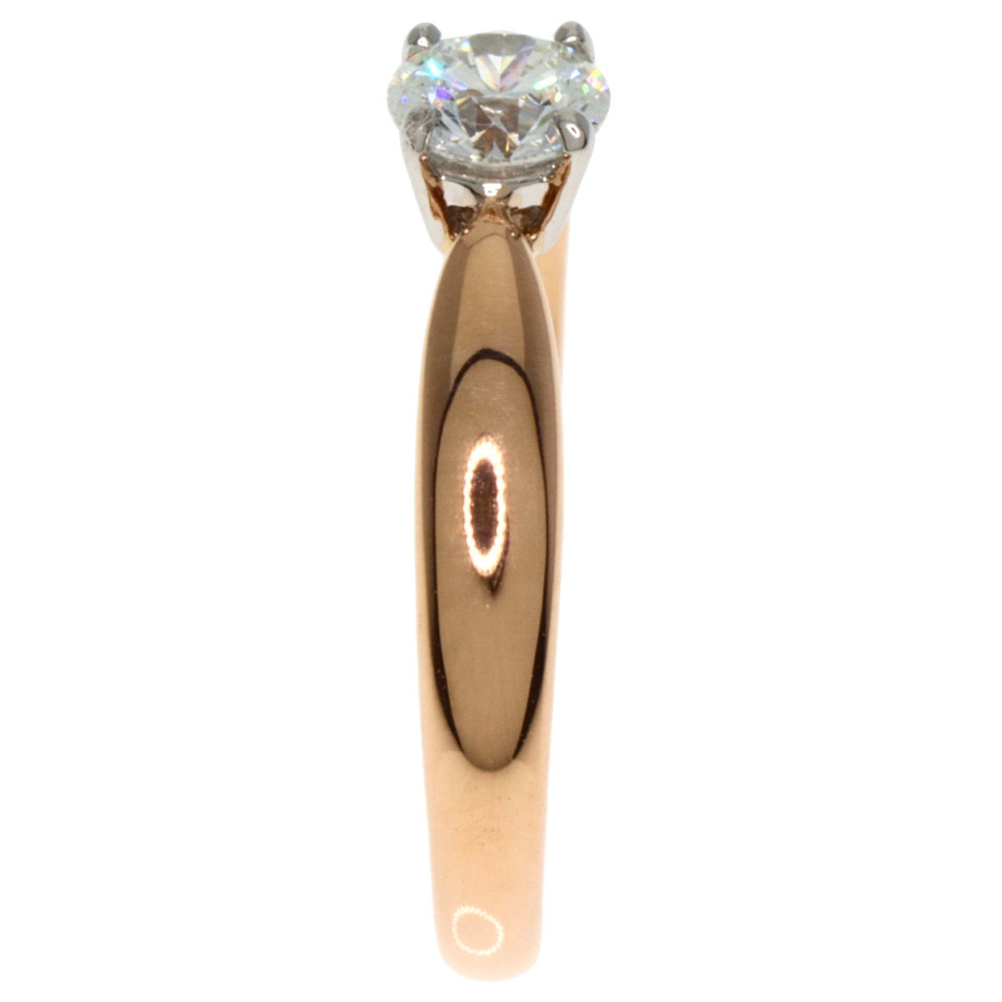 Tiffany Pink Gold Pink Gold (18K) Band Ring (Pre-Owned)