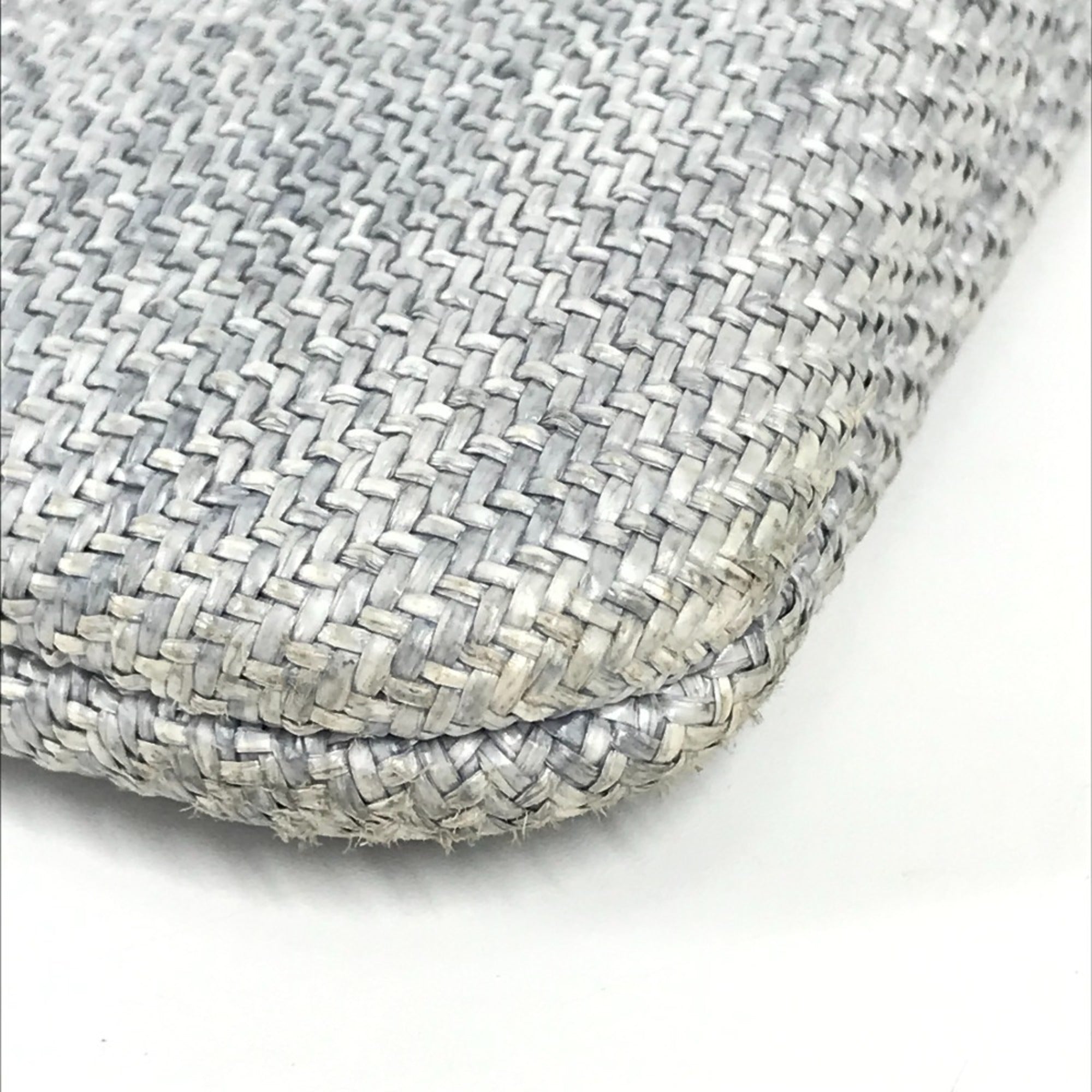 Chanel Blue Canvas Clutch Bag Pouch (Pre-Owned)