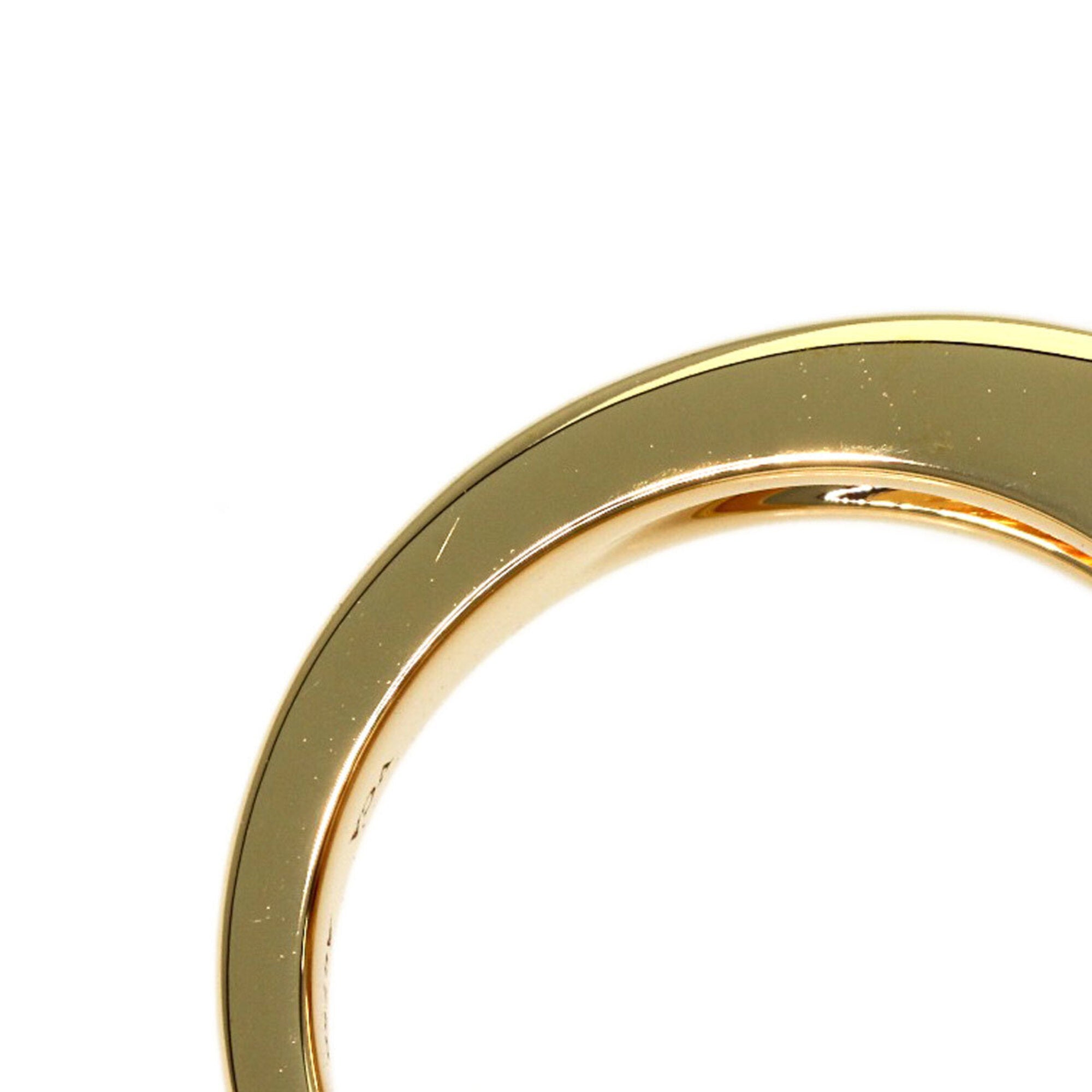 Van Cleef & Arpels Yellow Gold Yellow Gold (18K) Band Ring (Pre-Owned)
